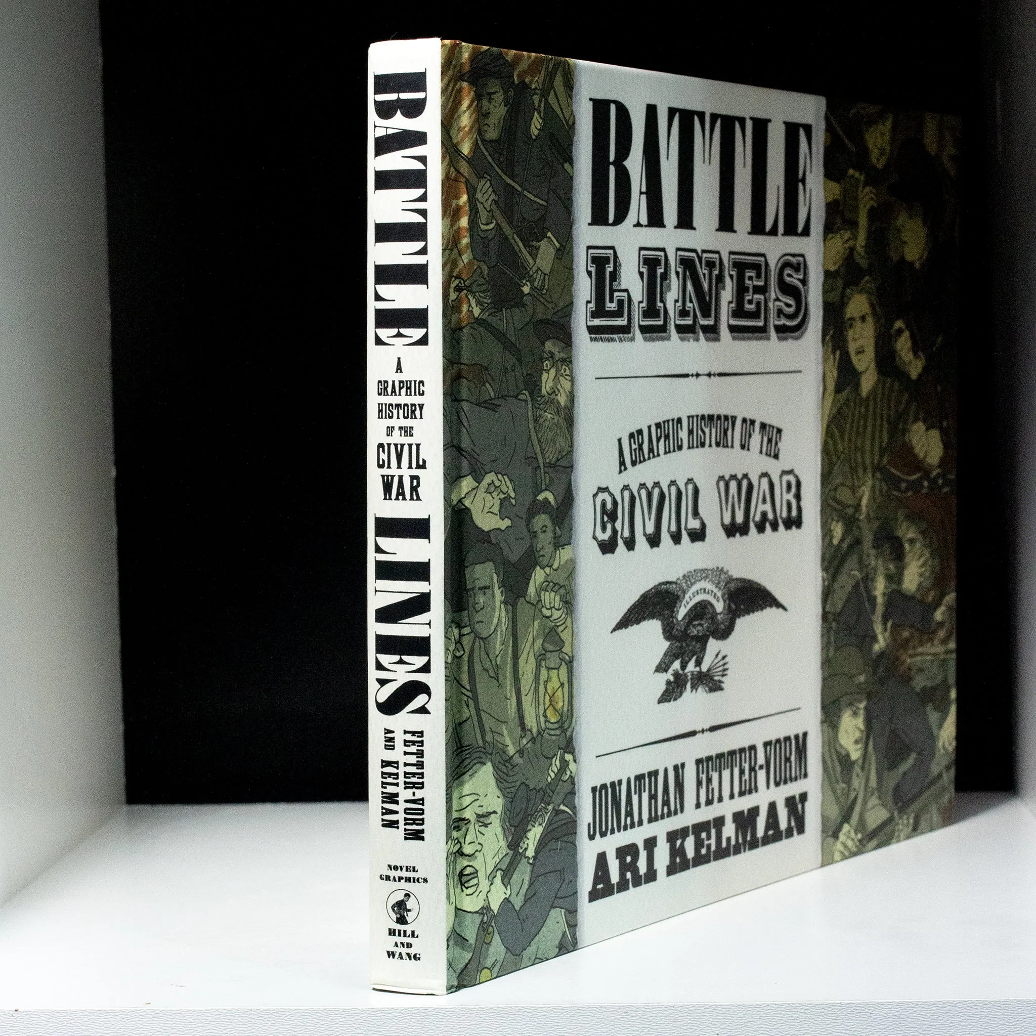 Battle Lines: A Graphic History of the Civil War