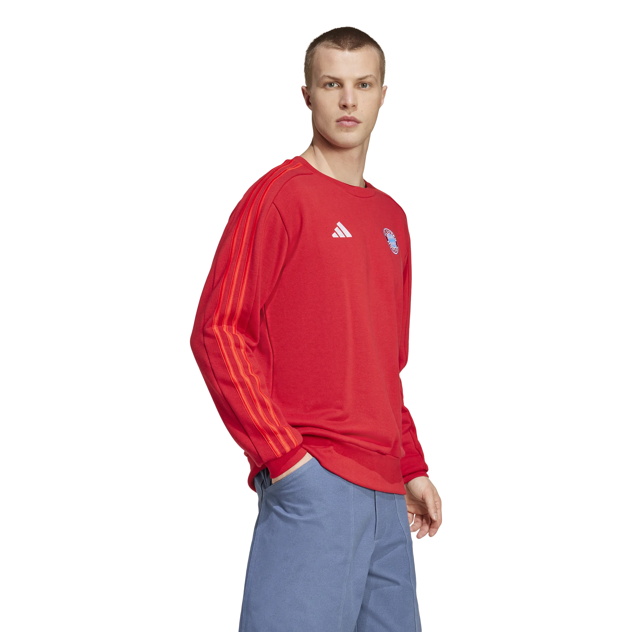 Bayern Munich DNA Football Sweatshirt