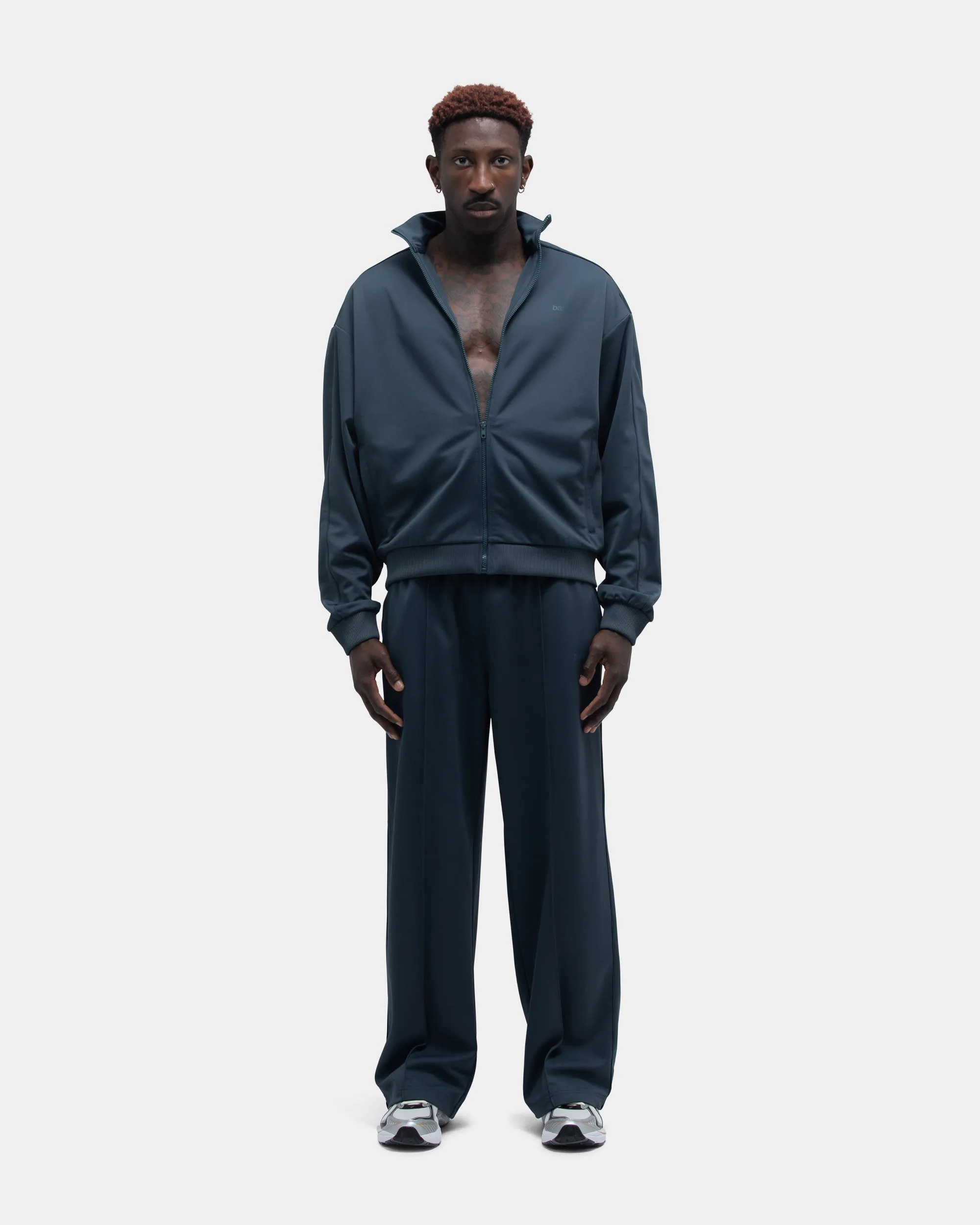 Baz Track Pants Sea Storm