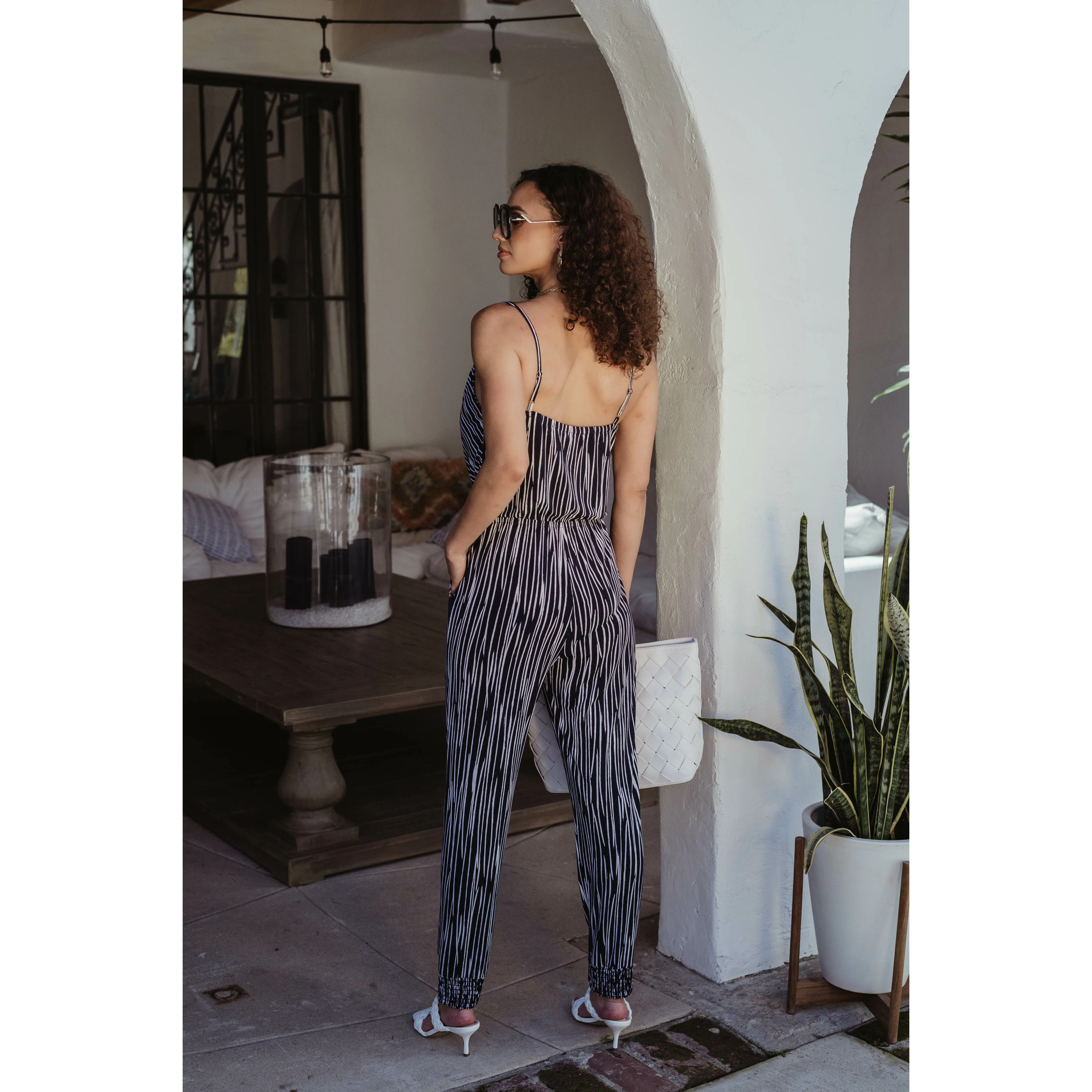 Bias Cami Jumpsuit