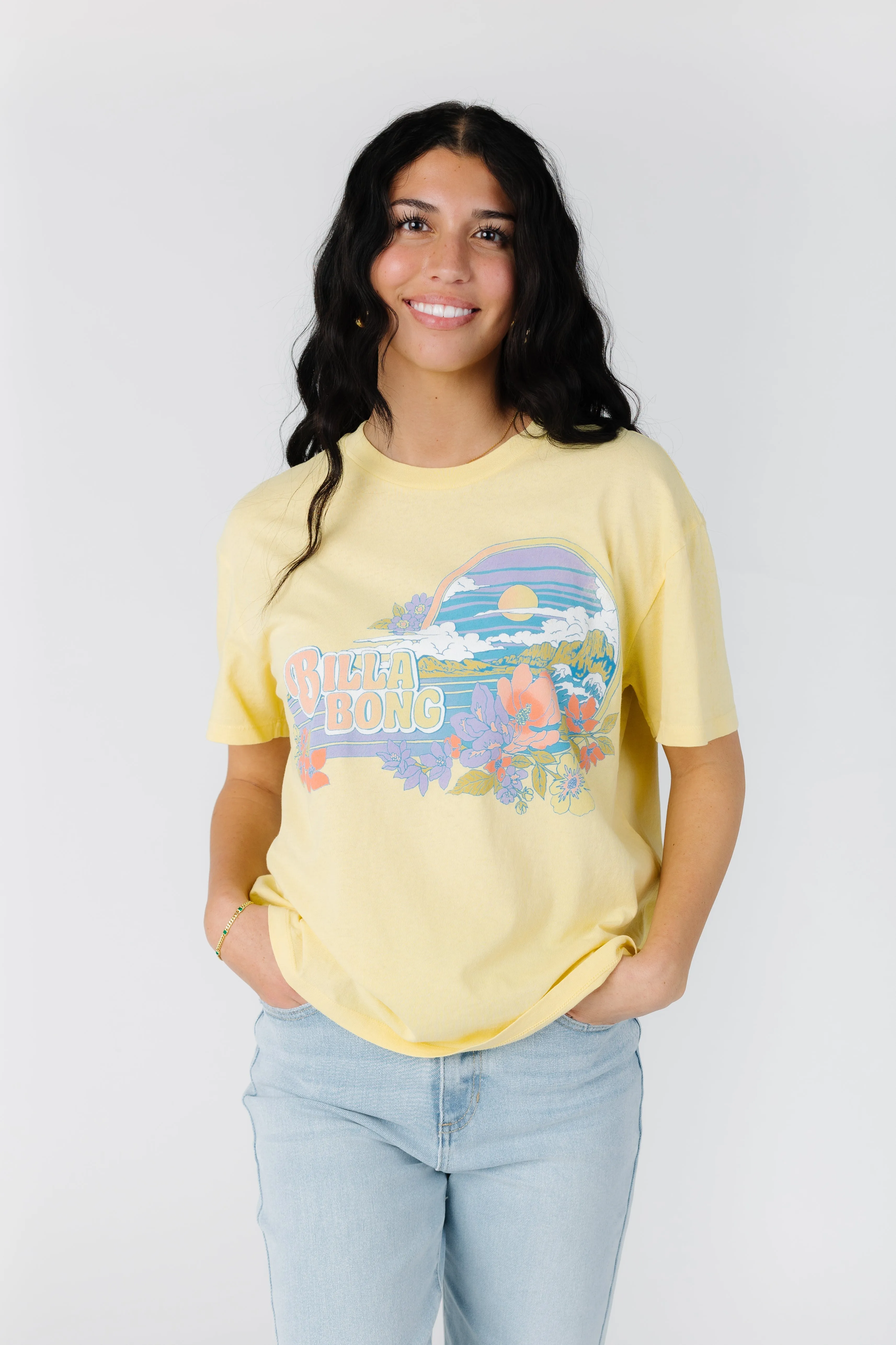 Billabong Island Blooms Tee