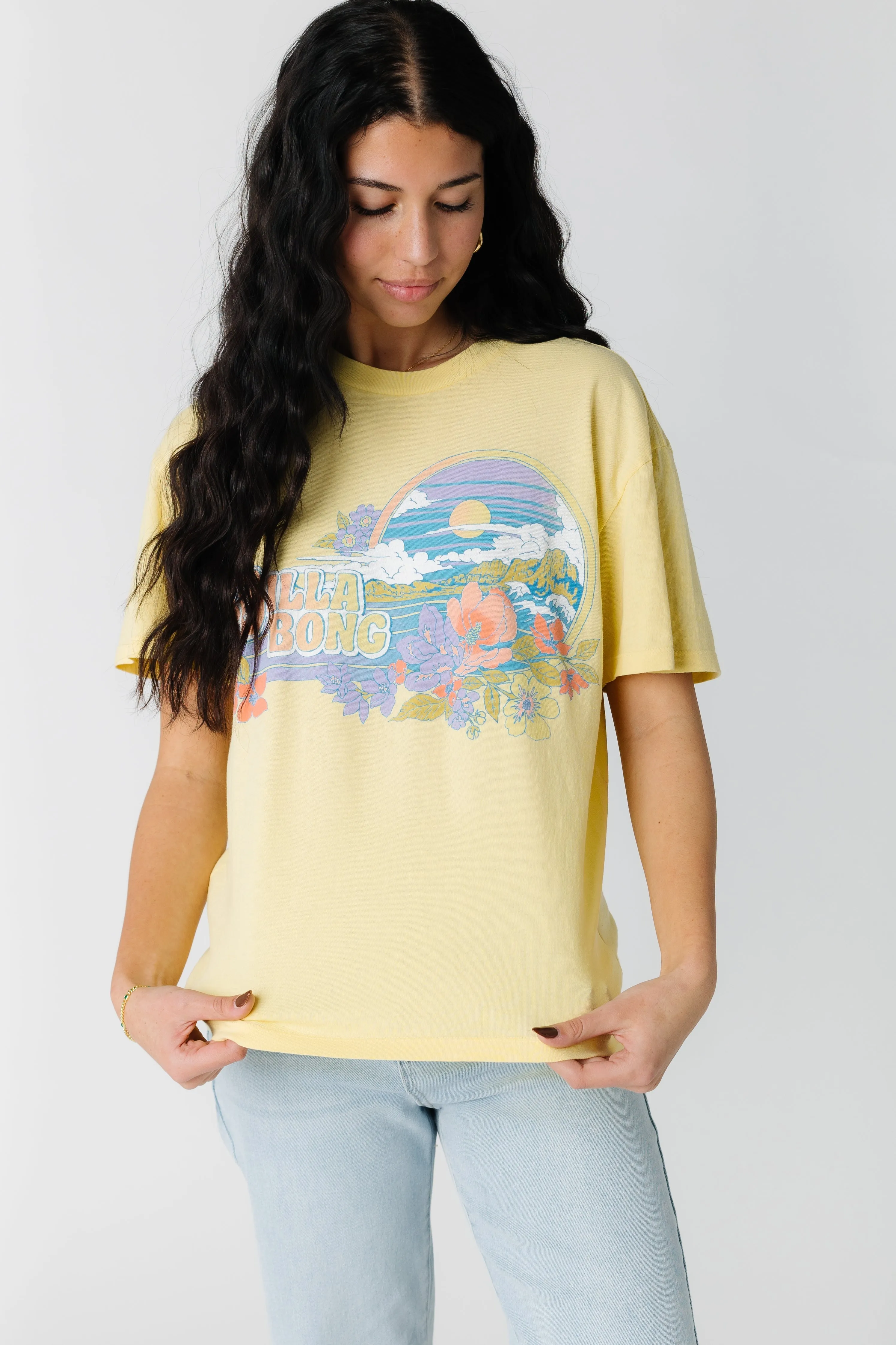 Billabong Island Blooms Tee