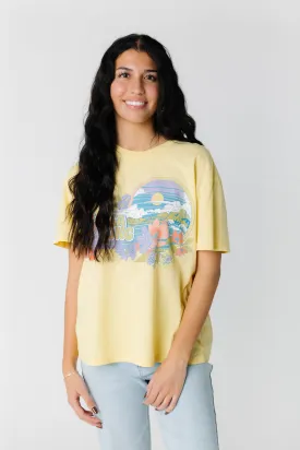 Billabong Island Blooms Tee