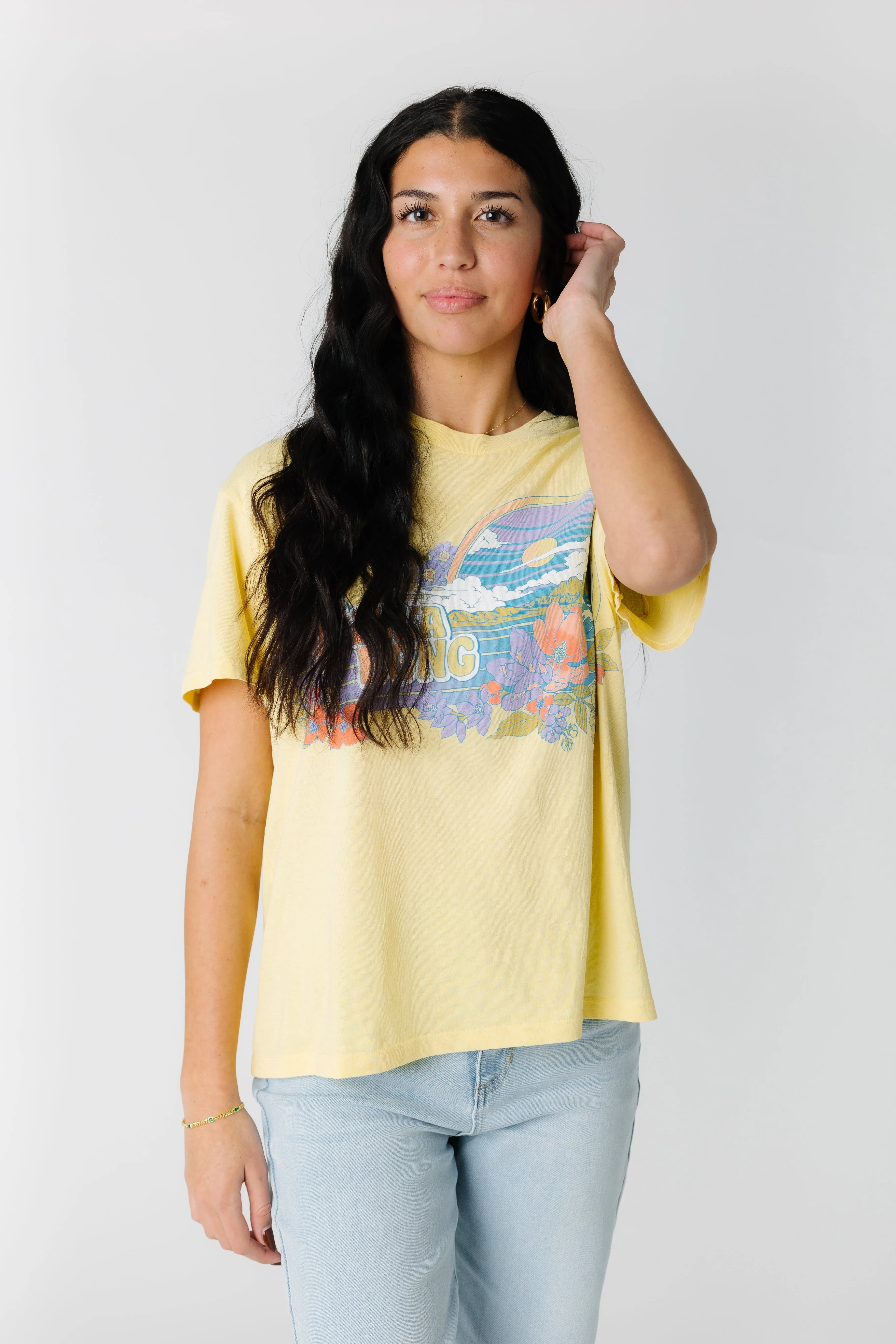 Billabong Island Blooms Tee