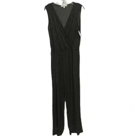 Black & Brown Jumpsuit By Ellen Tracy, Size: L