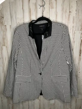 Black & White Blazer Lane Bryant, Size 2x