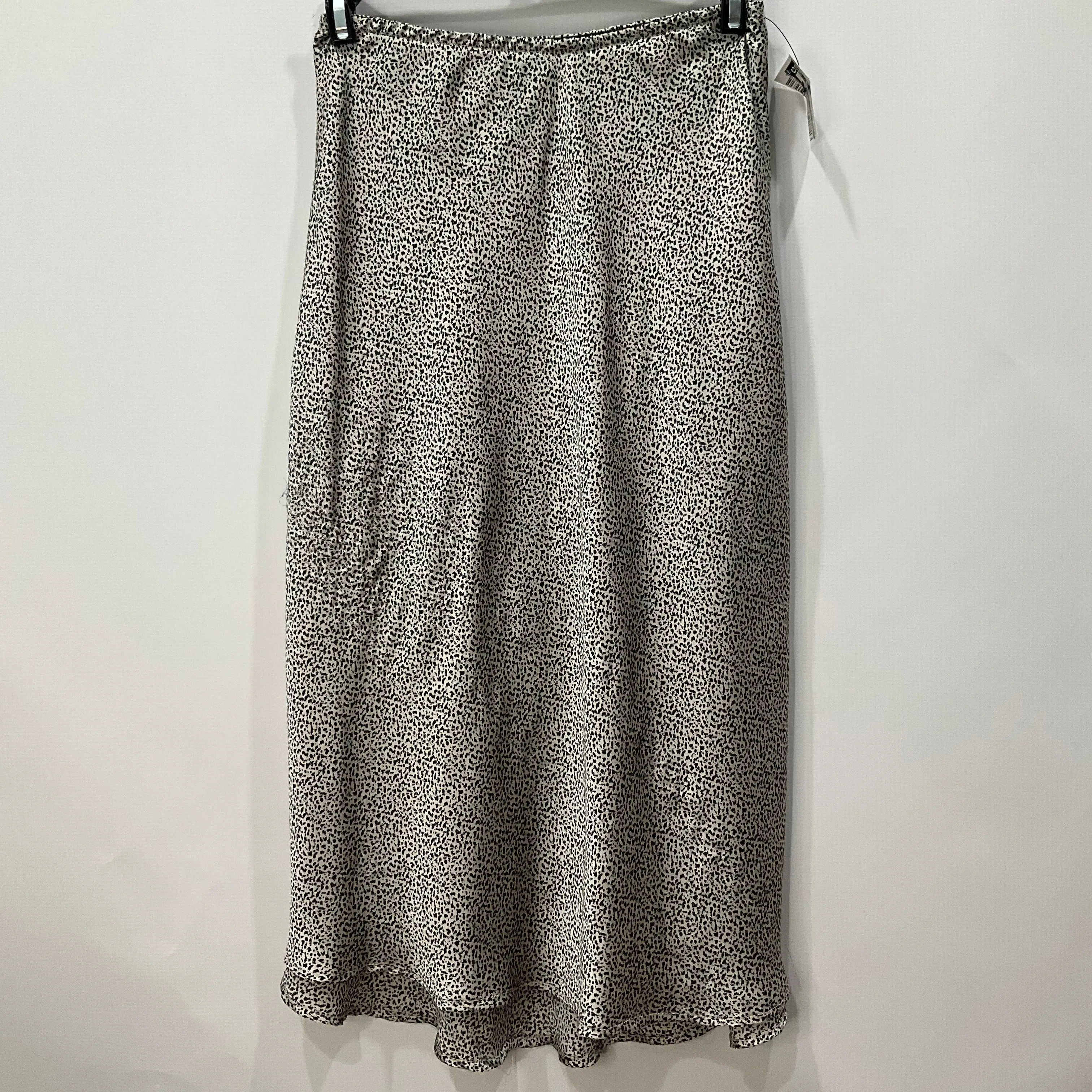 Black & White Skirt Midi Sienna Sky, Size S