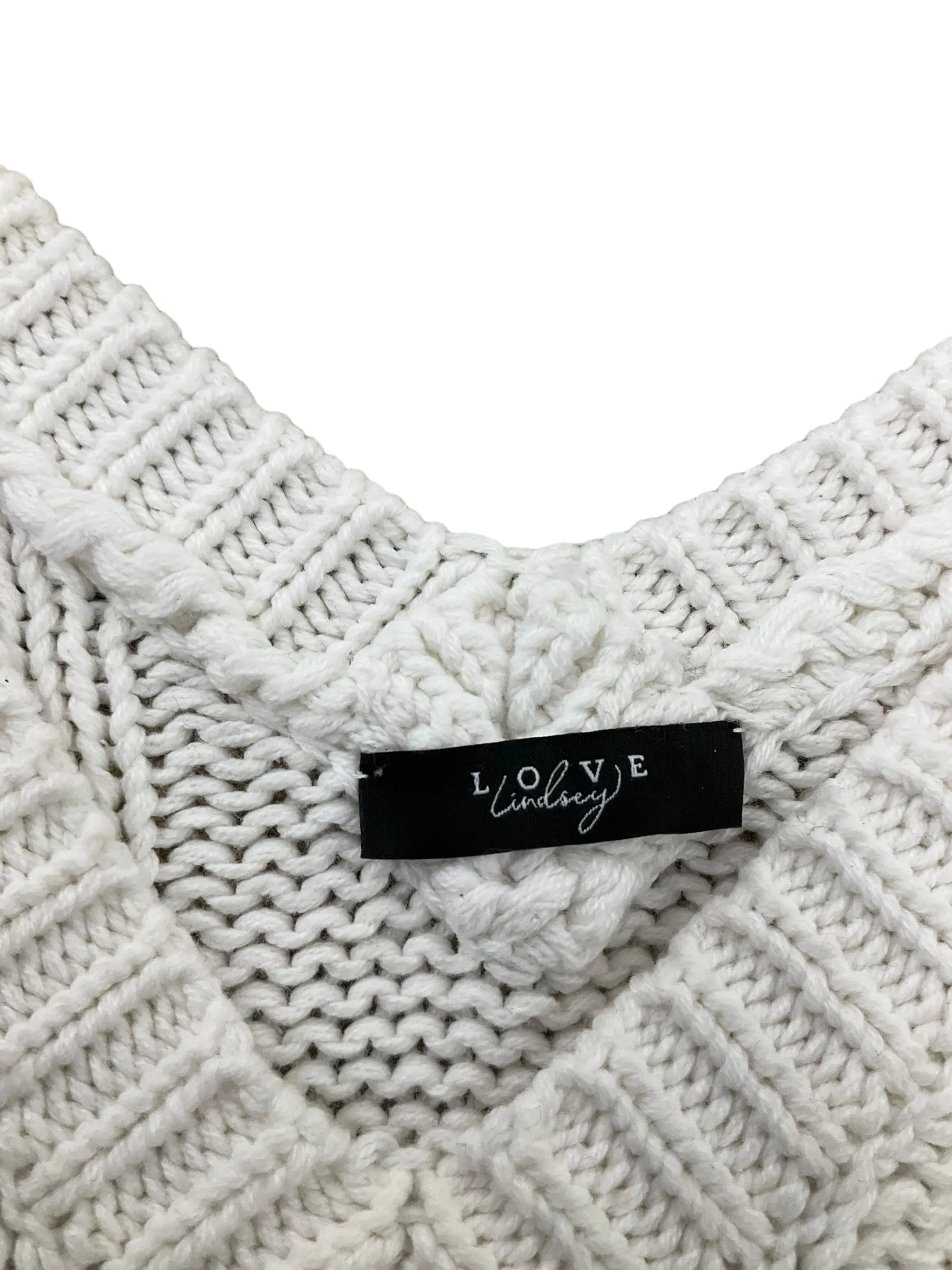 Black & White Sweater Love, Size L