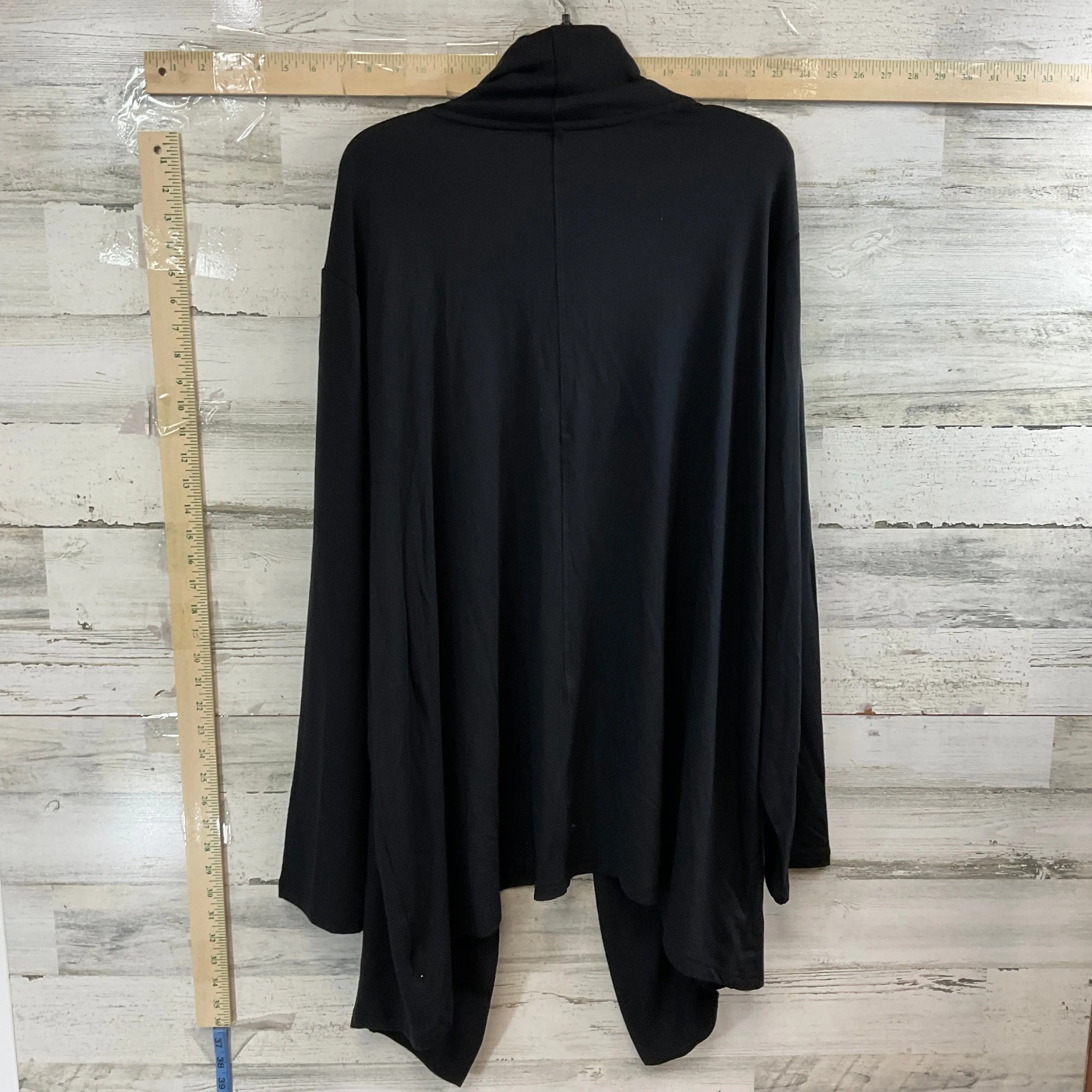 Black Cardigan Liz Claiborne, Size 3x