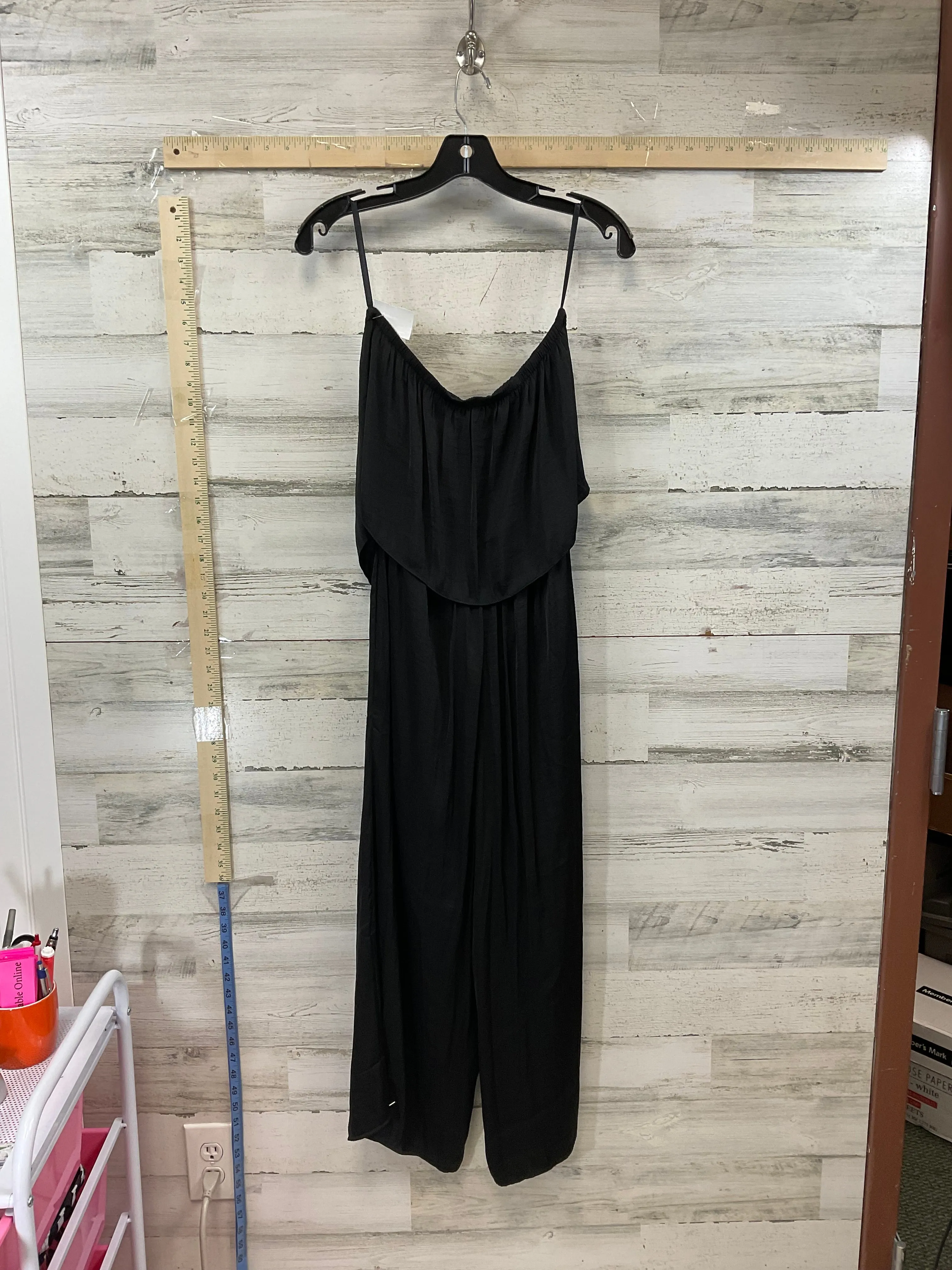 Black Jumpsuit Impeccable Pig, Size S