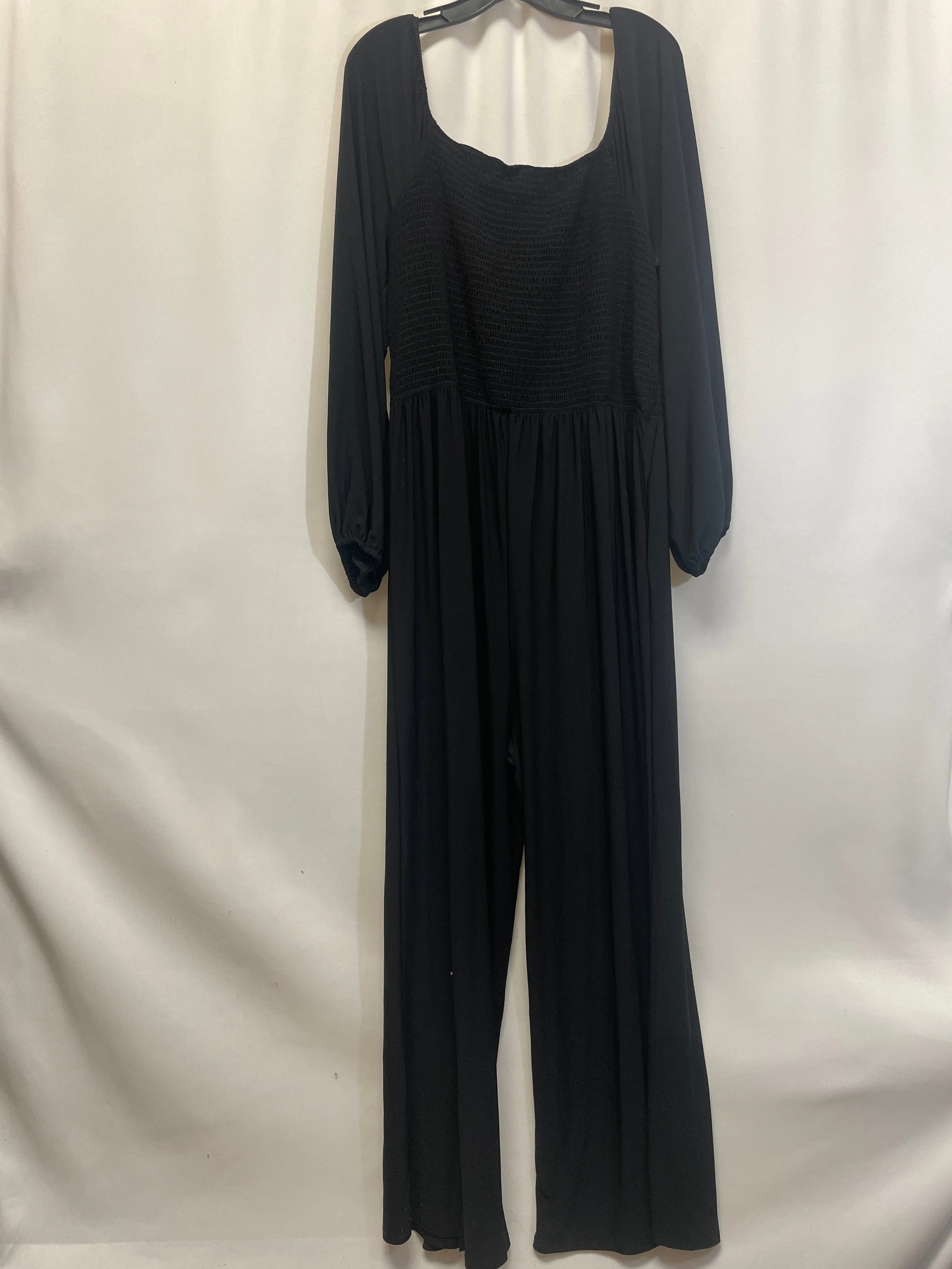 Black Jumpsuit White Birch, Size 3x