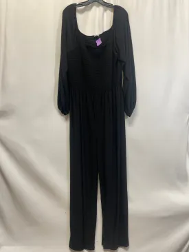 Black Jumpsuit White Birch, Size 3x