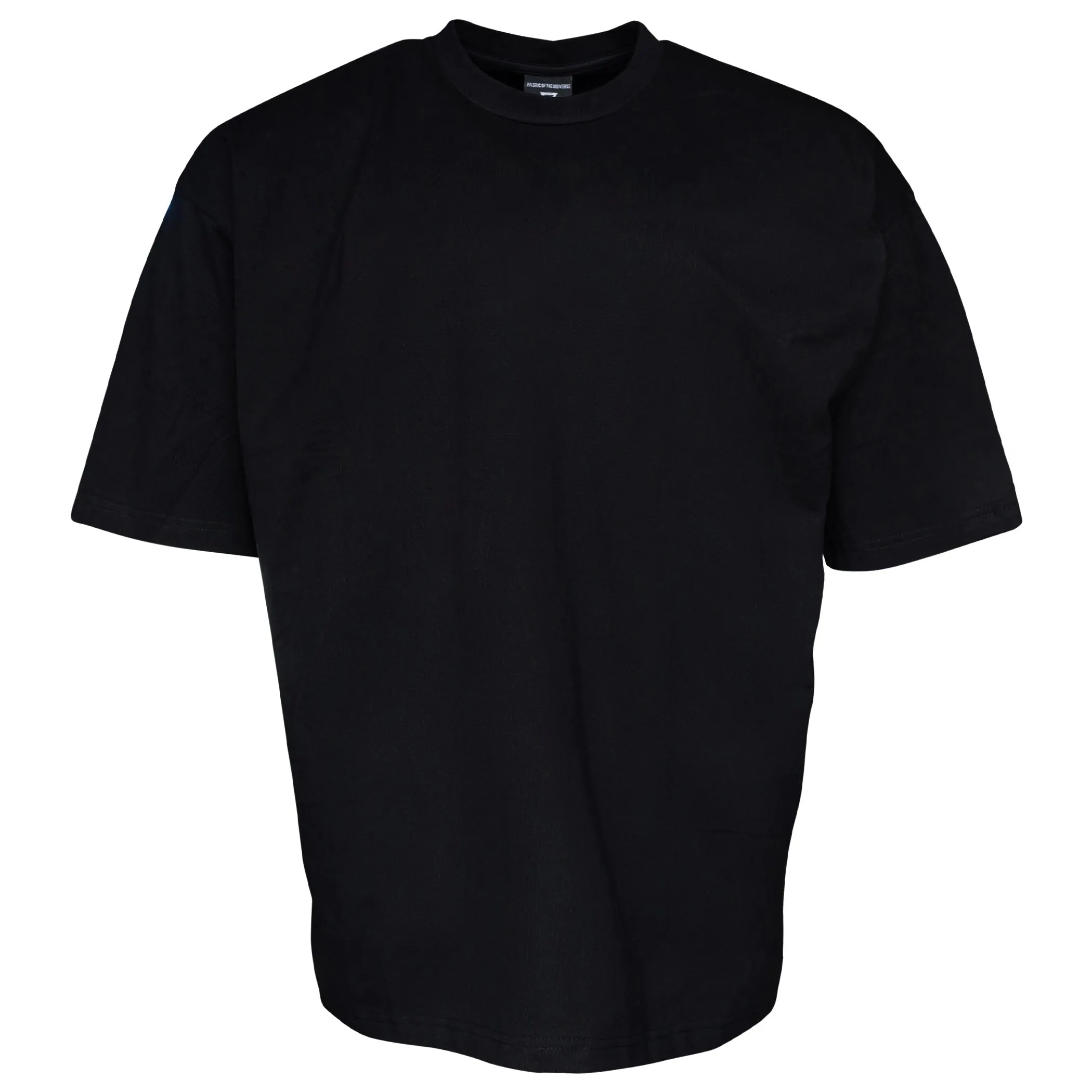 Black Oversized Short Sleeve T