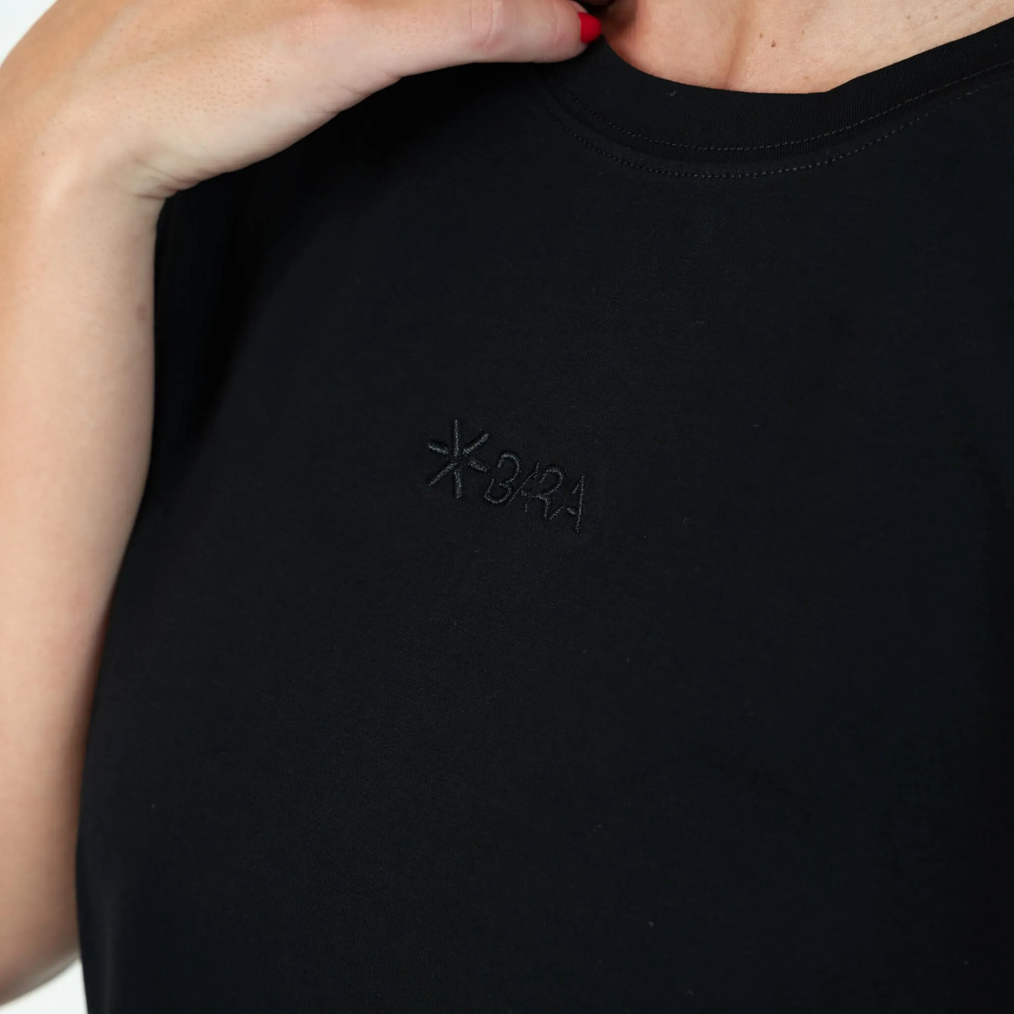 Black Relaxed T-shirt