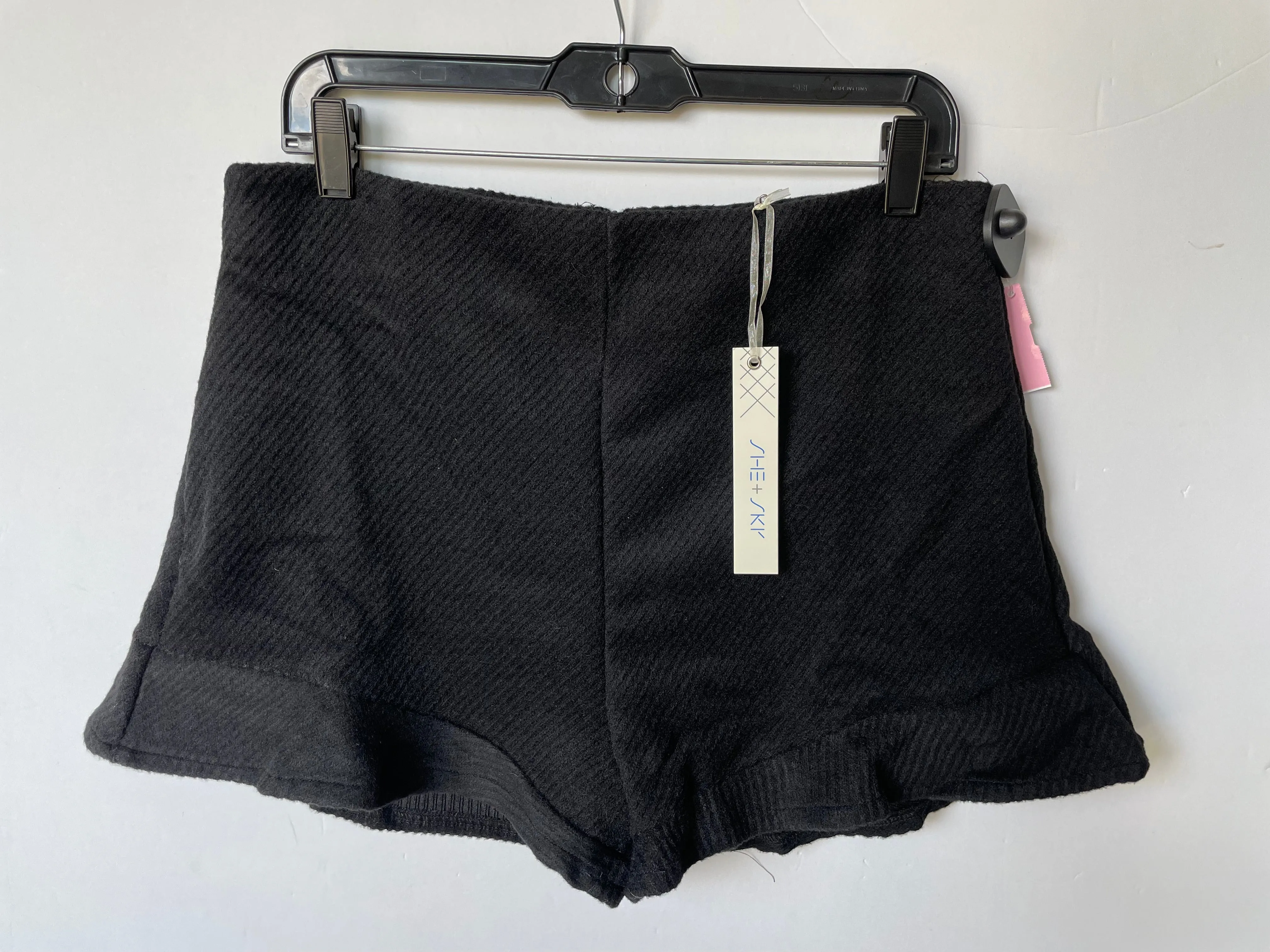 Black Shorts She   Sky, Size L