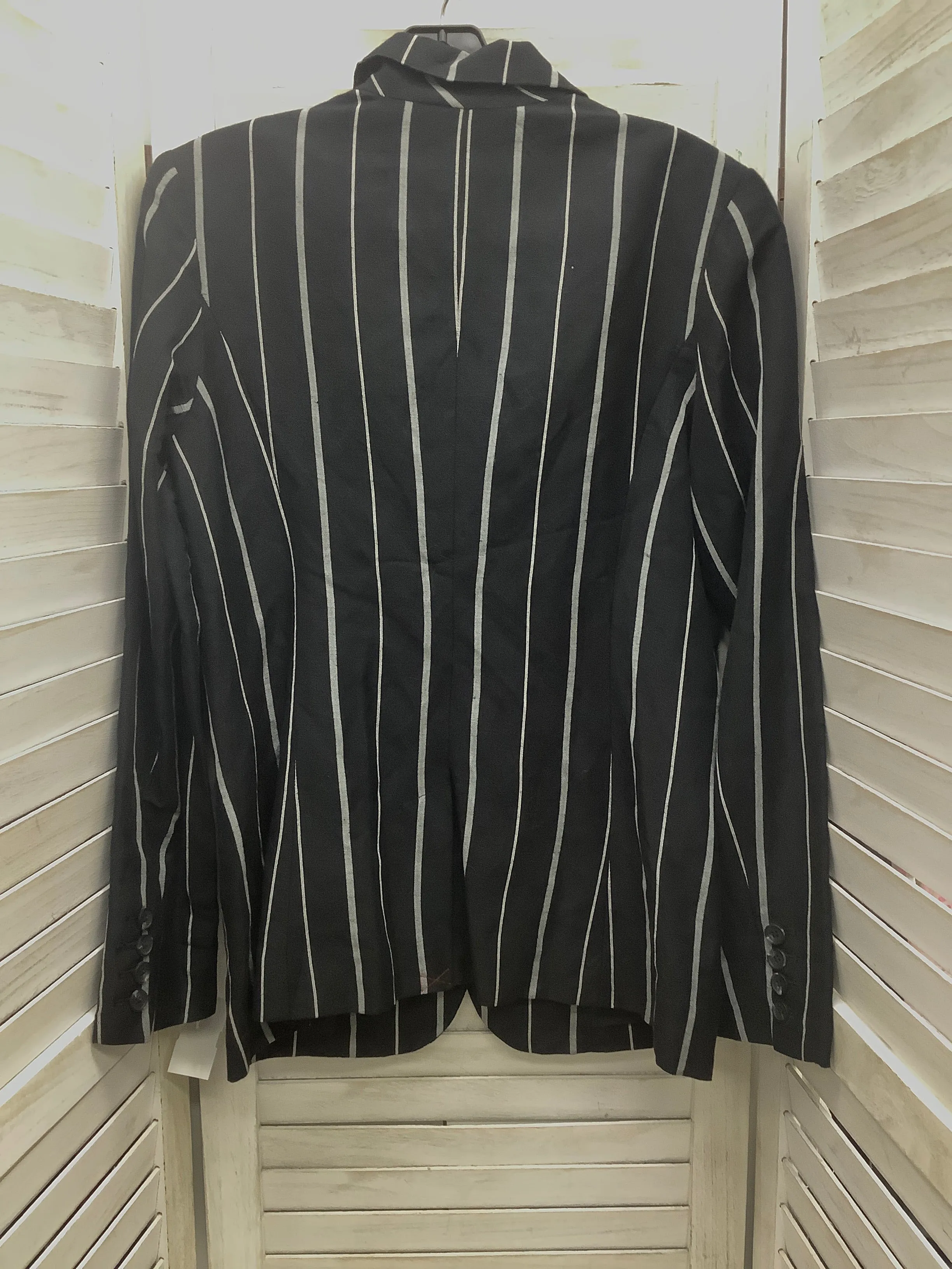 Blazer By A New Day In Striped Pattern, Size: 8