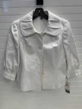 Blazer By Atelier In White, Size: 2