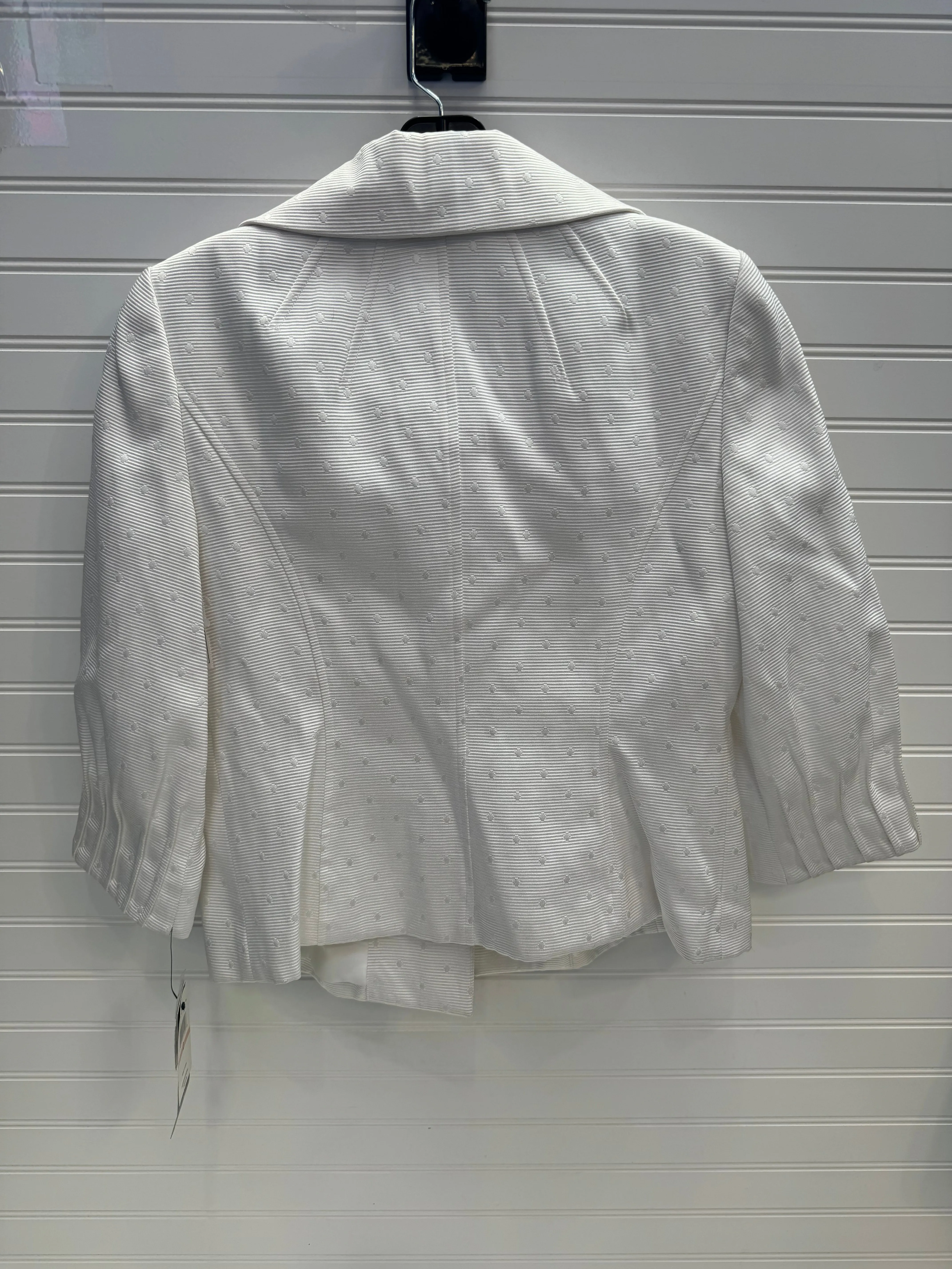 Blazer By Atelier In White, Size: 2