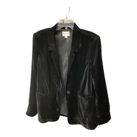 Blazer By Ella Moss In Black, Size: L