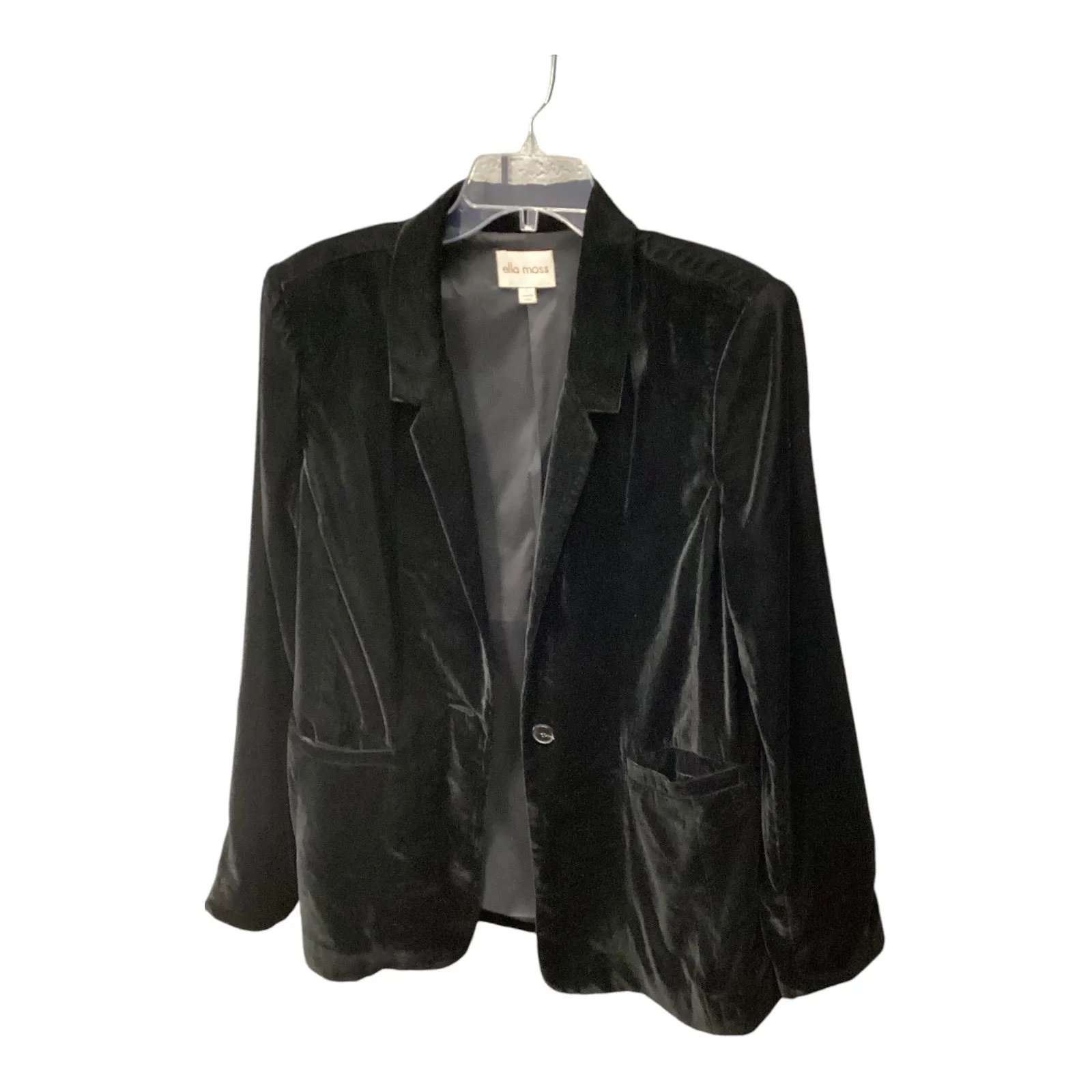 Blazer By Ella Moss In Black, Size: L