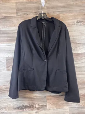 Blazer By George In Black, Size: Xl