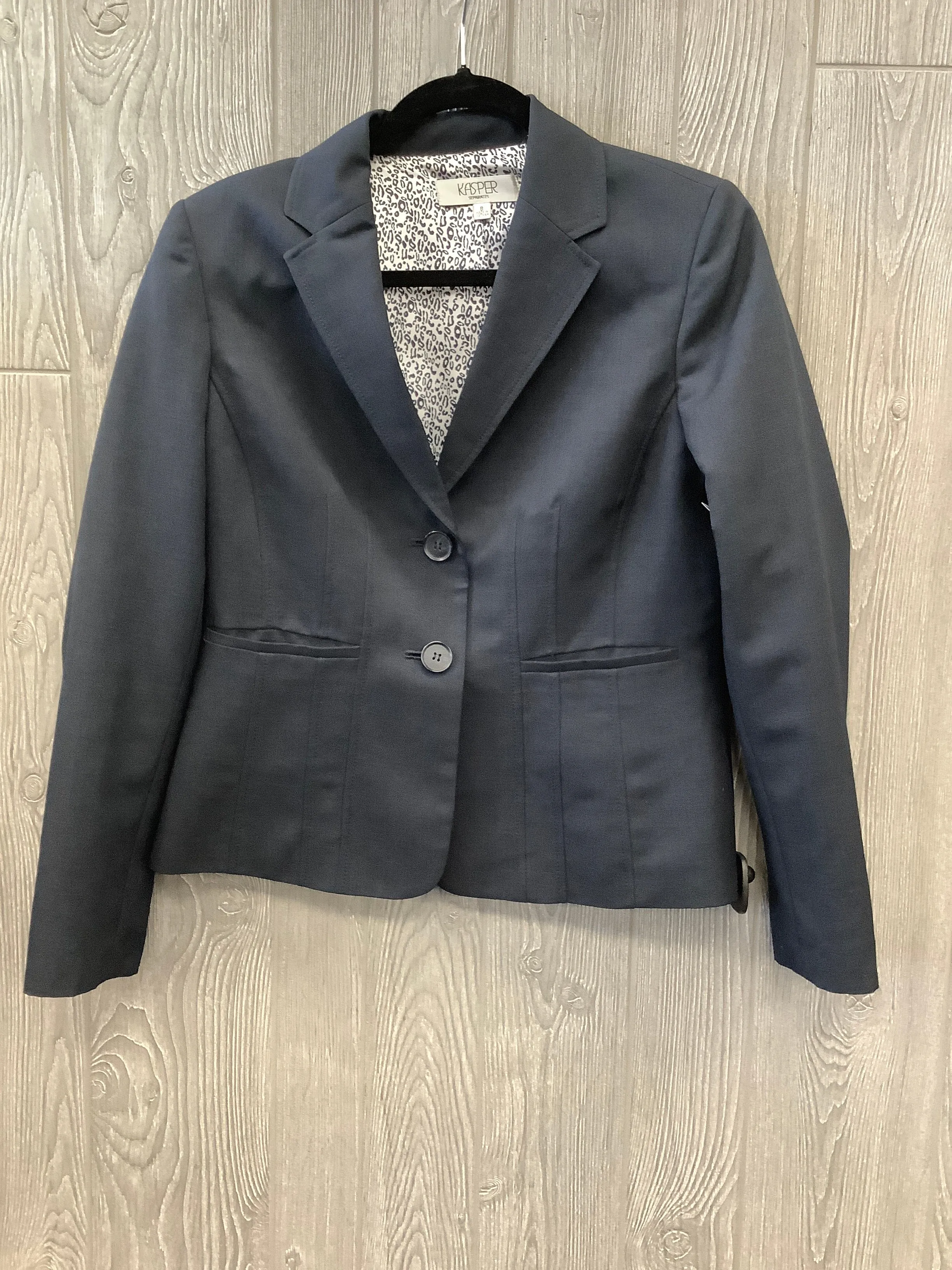 Blazer By Kasper In Navy, Size: M