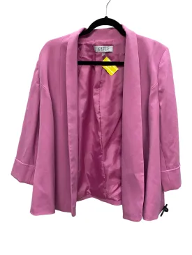 Blazer By Kasper In Pink, Size: 14