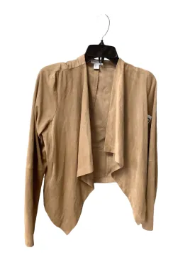 Blazer By Katherine Barclay In Brown, Size: M