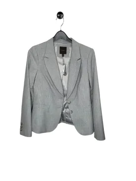 Blazer By Limited In Grey, Size: S