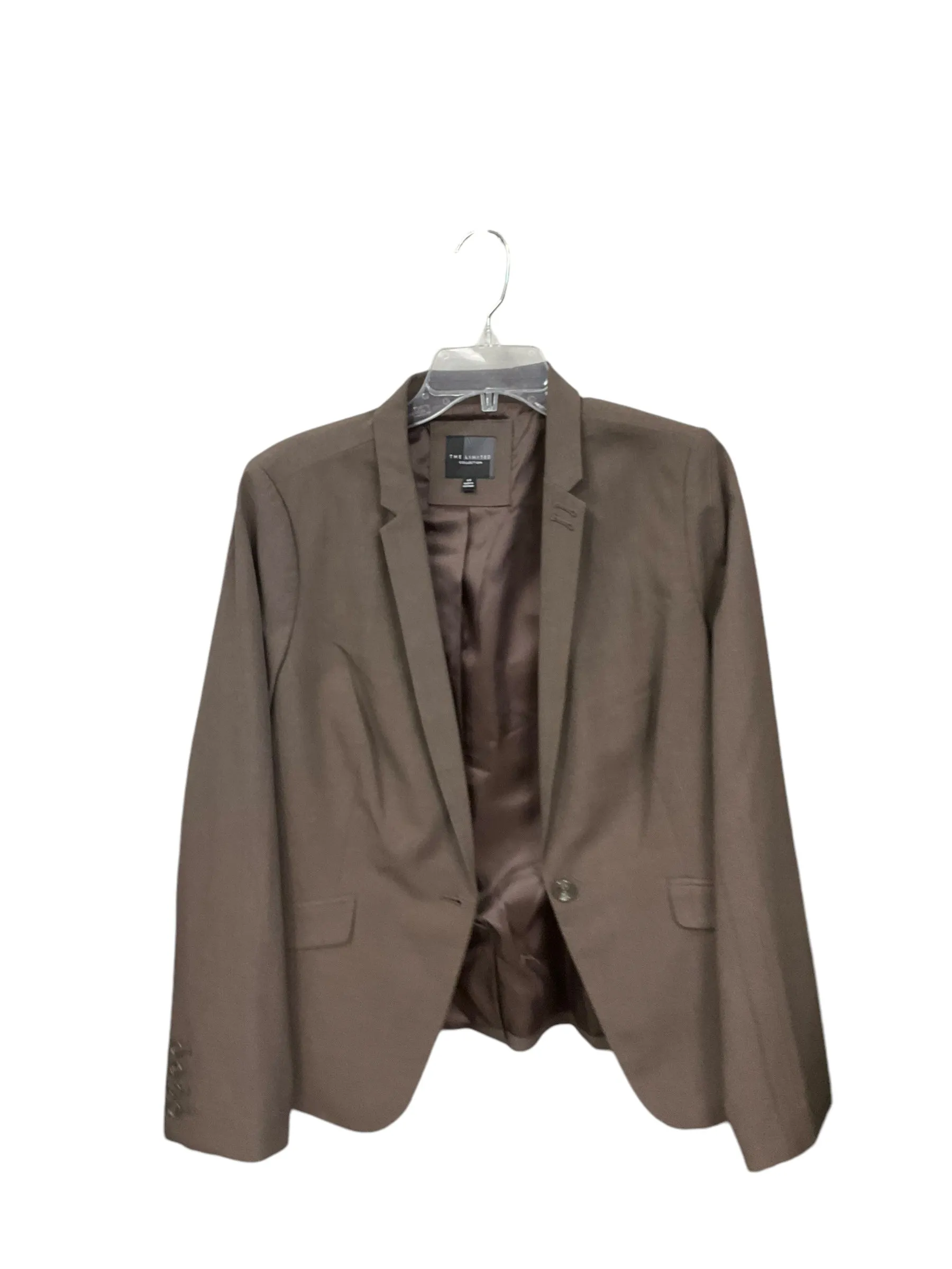 Blazer By Limited In Taupe, Size: 14