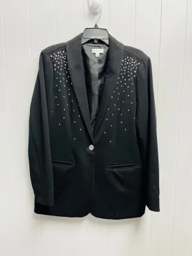 Blazer By Susan Graver In Black, Size: L