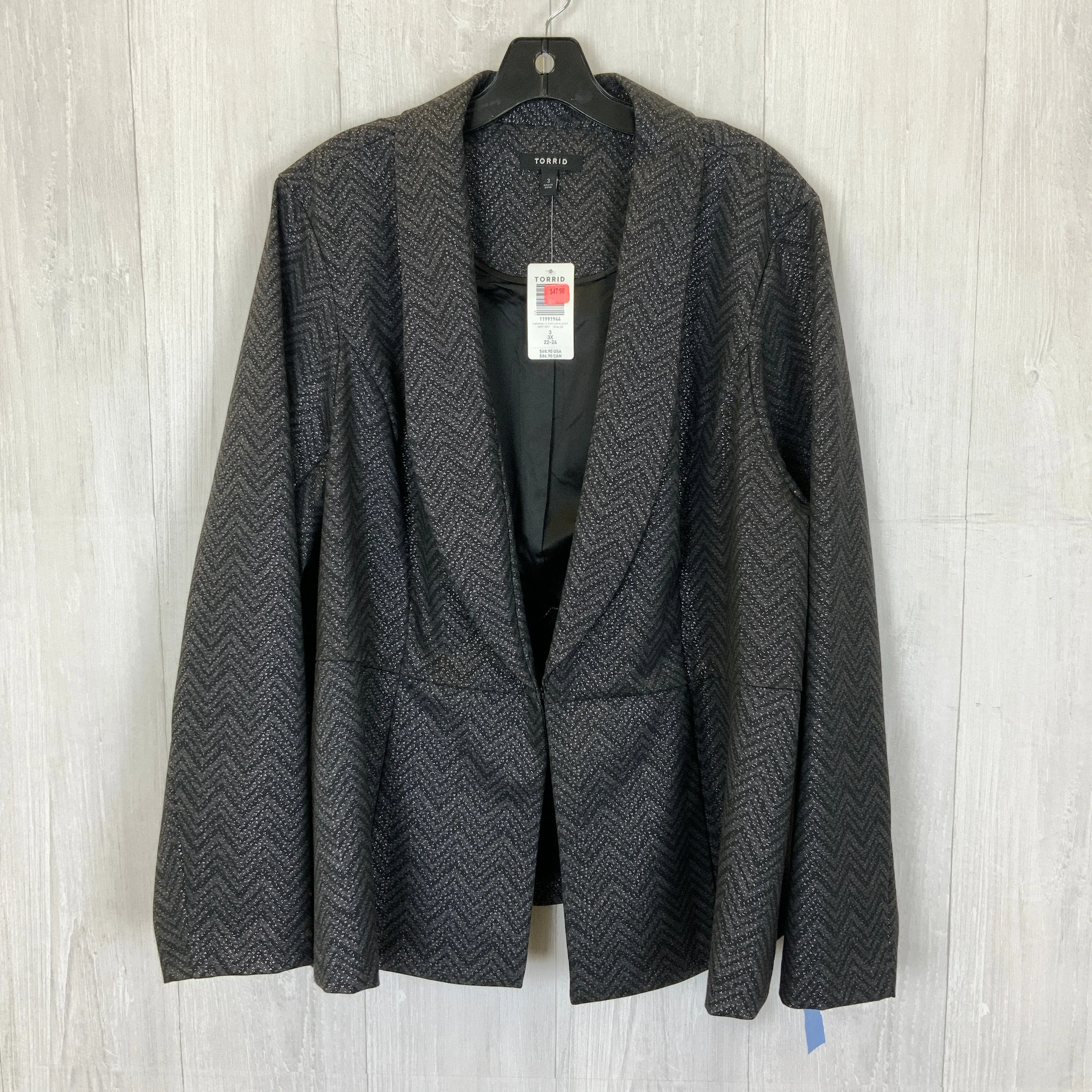 Blazer By Torrid  Size: 3x