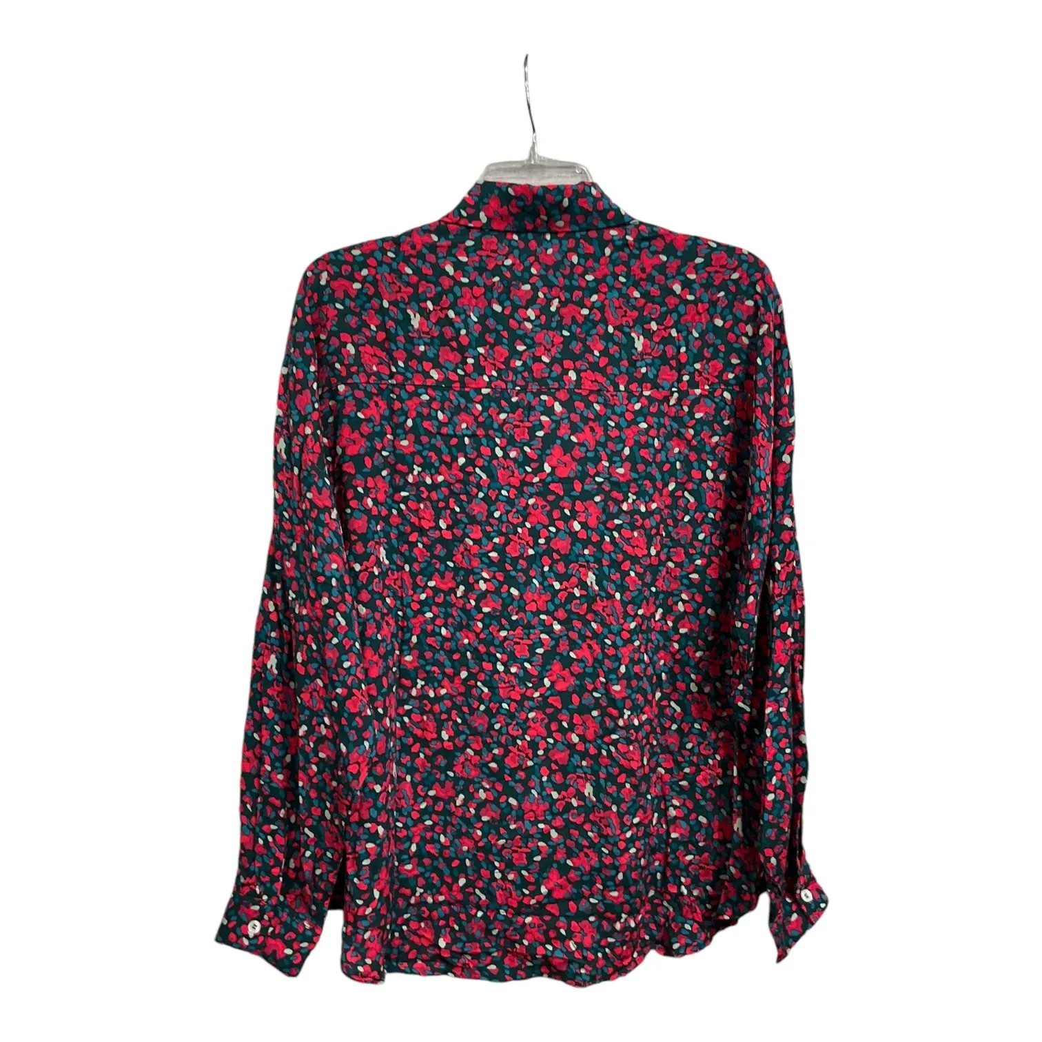 Blouse Long Sleeve By Cmc In Floral Print, Size: S