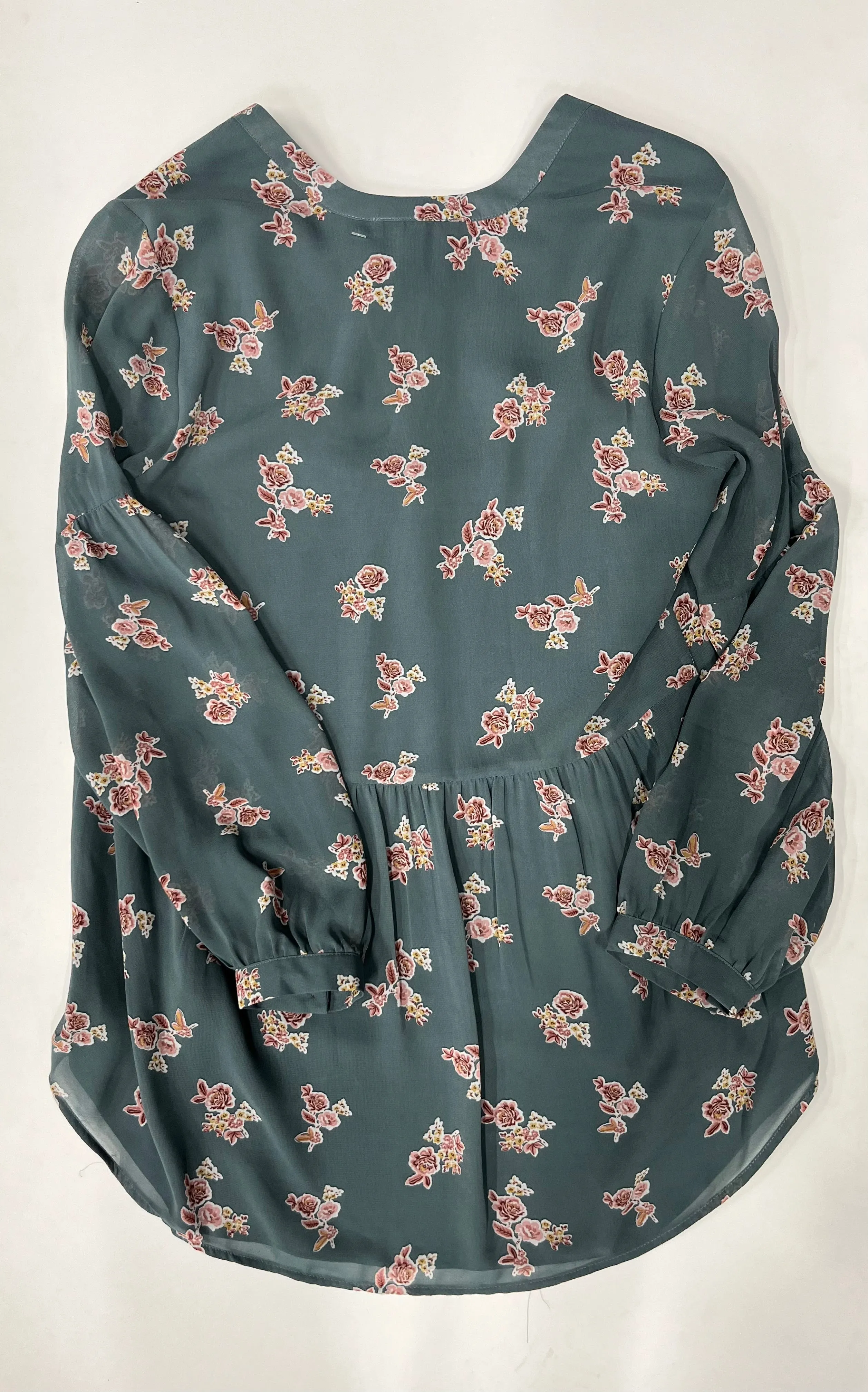 Blouse Long Sleeve By Dr2 NWT  Size: S