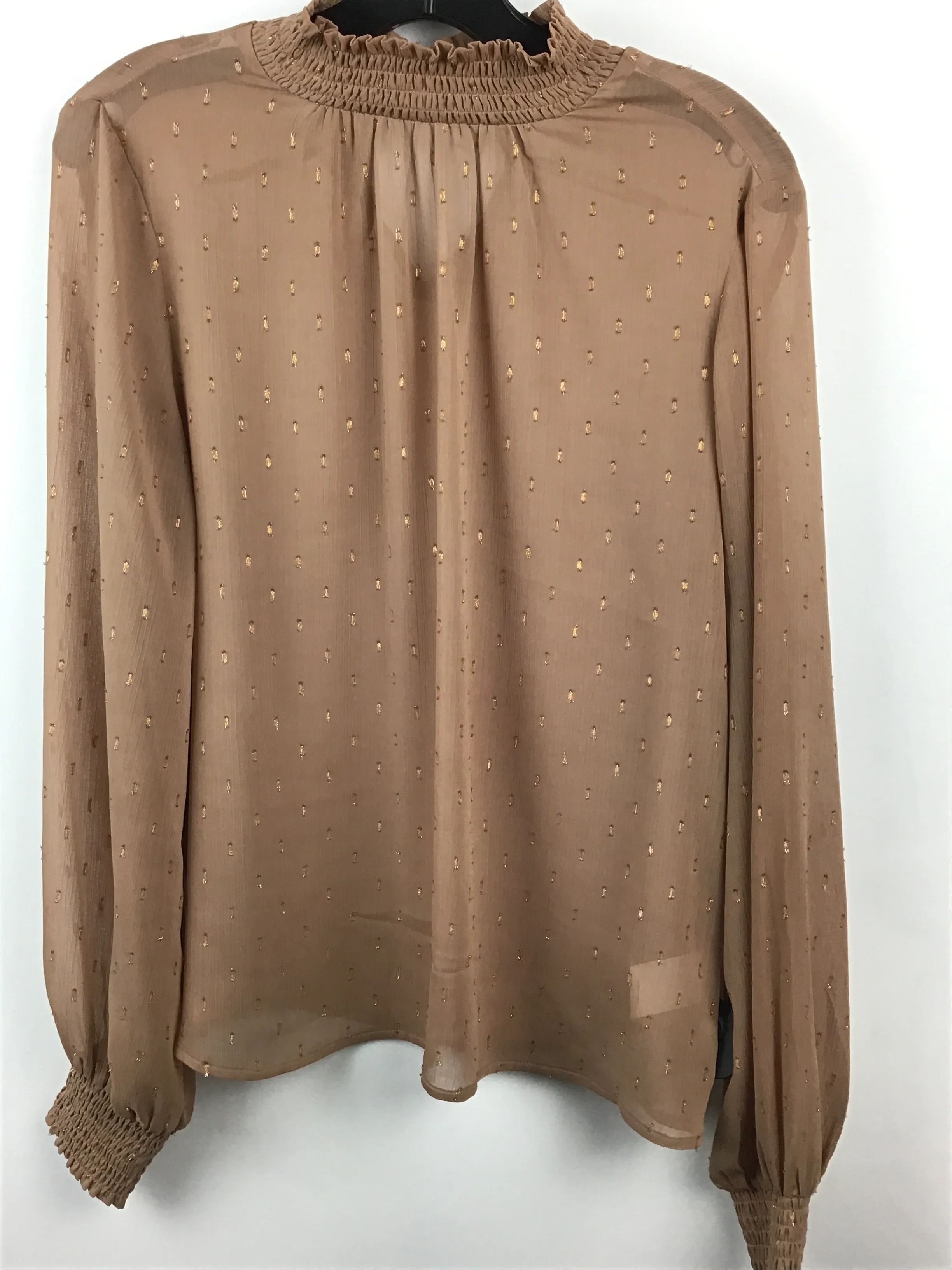 Blouse Long Sleeve By Express O  Size: M