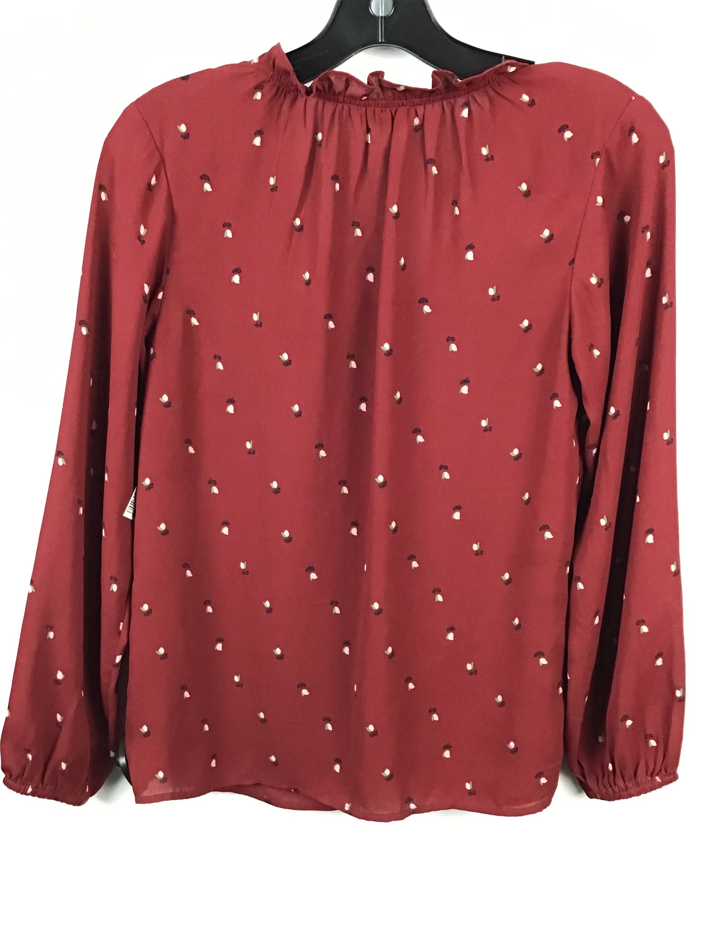 Blouse Long Sleeve By Loft O  Size: Petite   Small