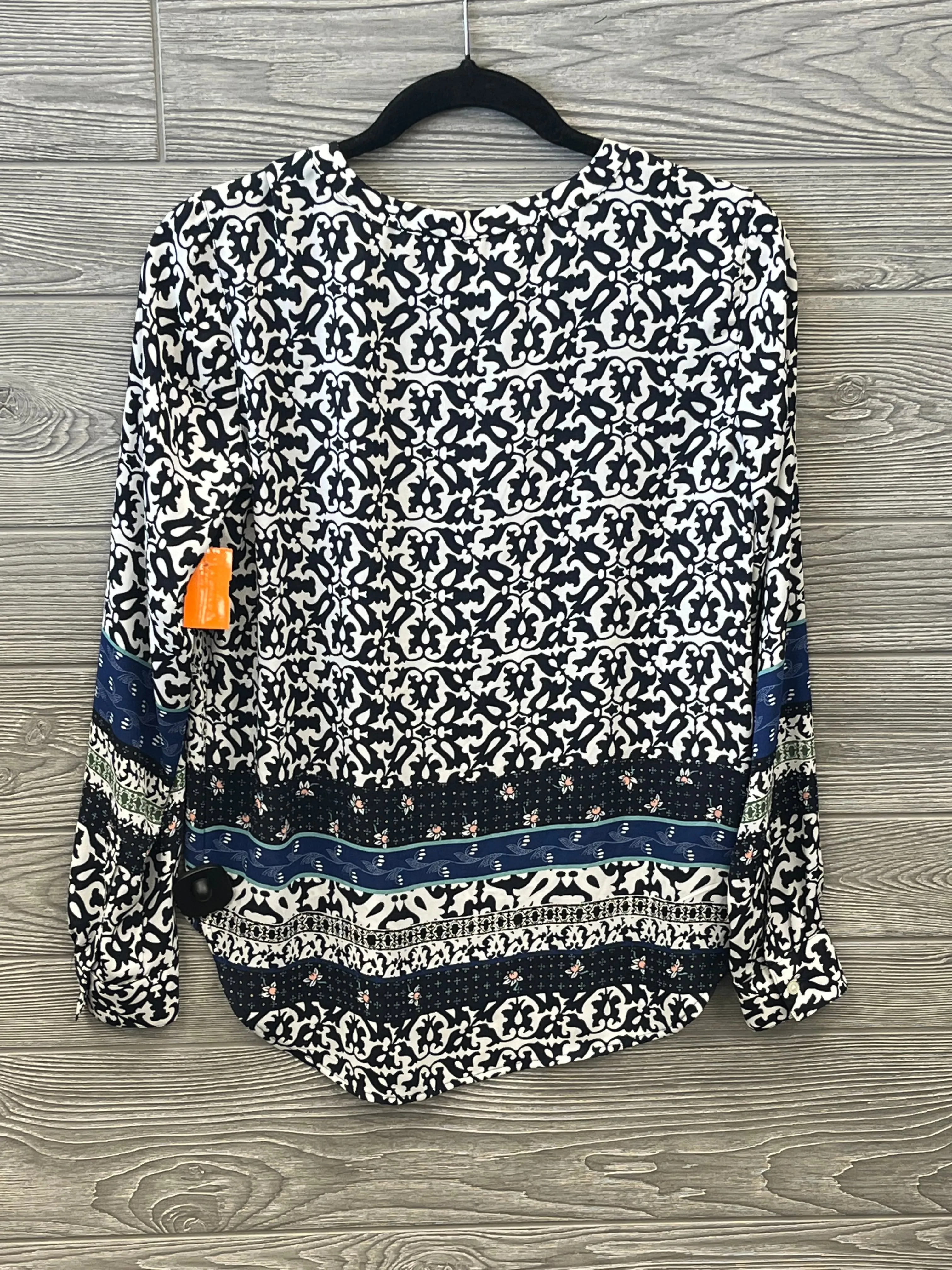 Blouse Long Sleeve By Loft  Size: Xs