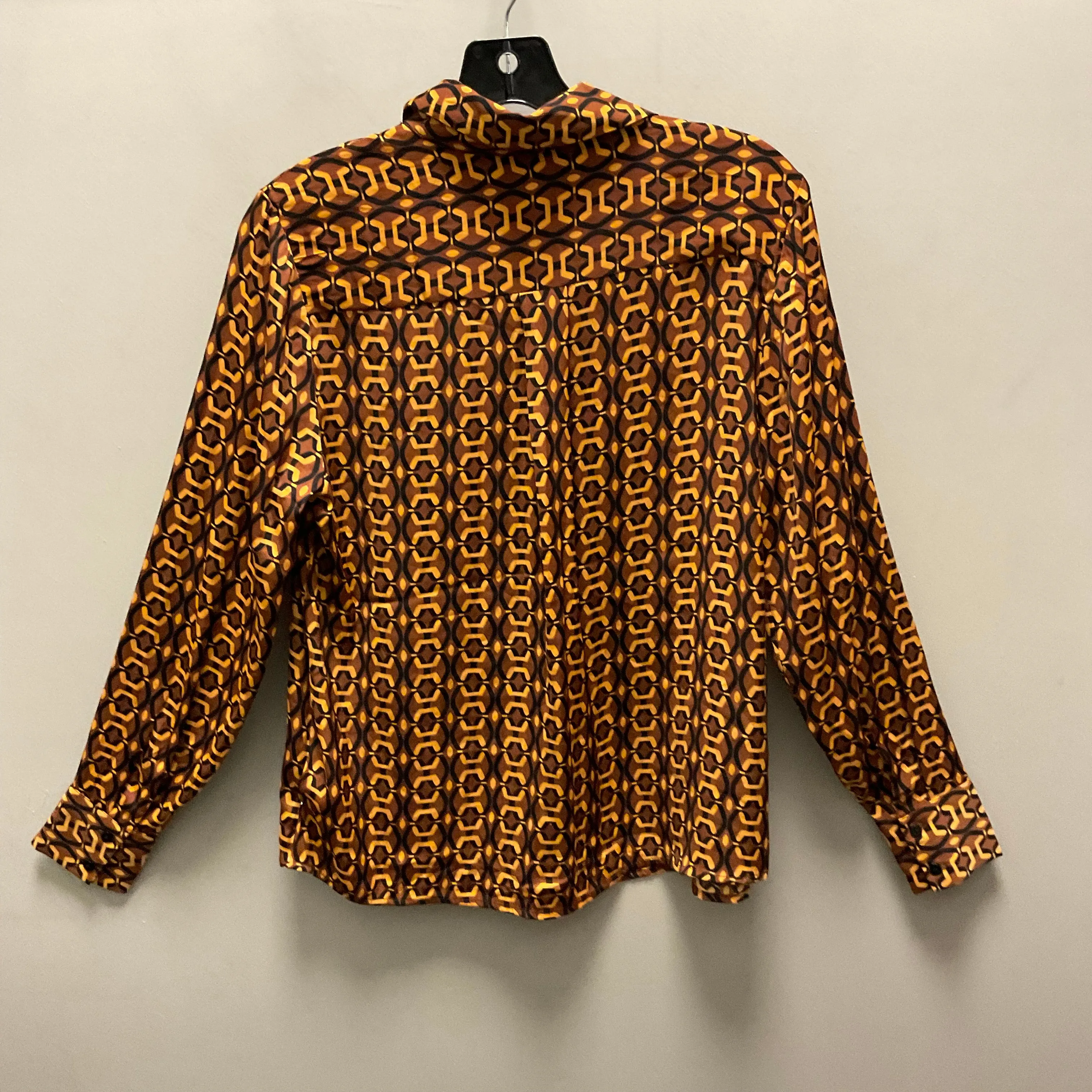 Blouse Long Sleeve By Rachel Roy  Size: S