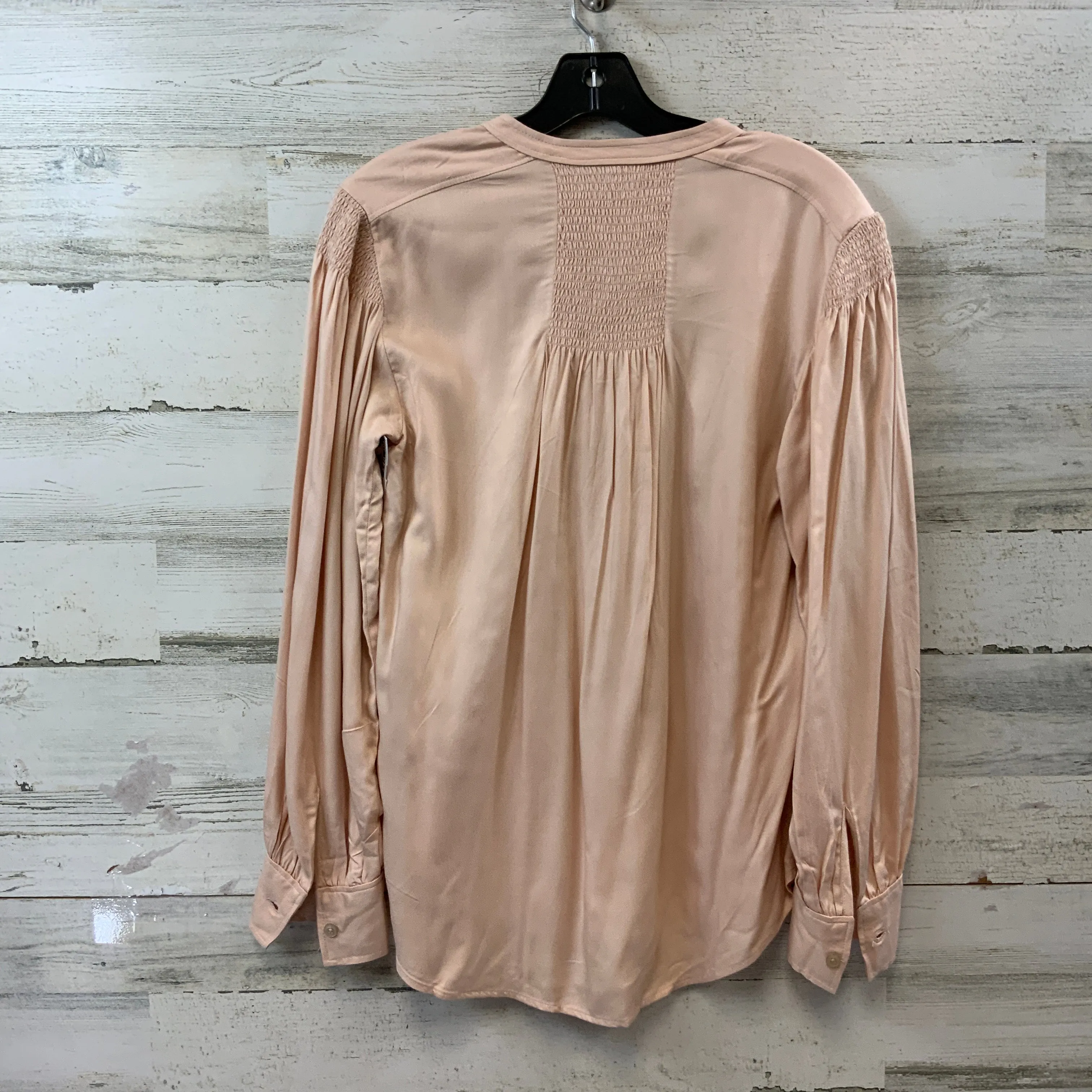 Blouse Long Sleeve By Rebecca Taylor  Size: Xs