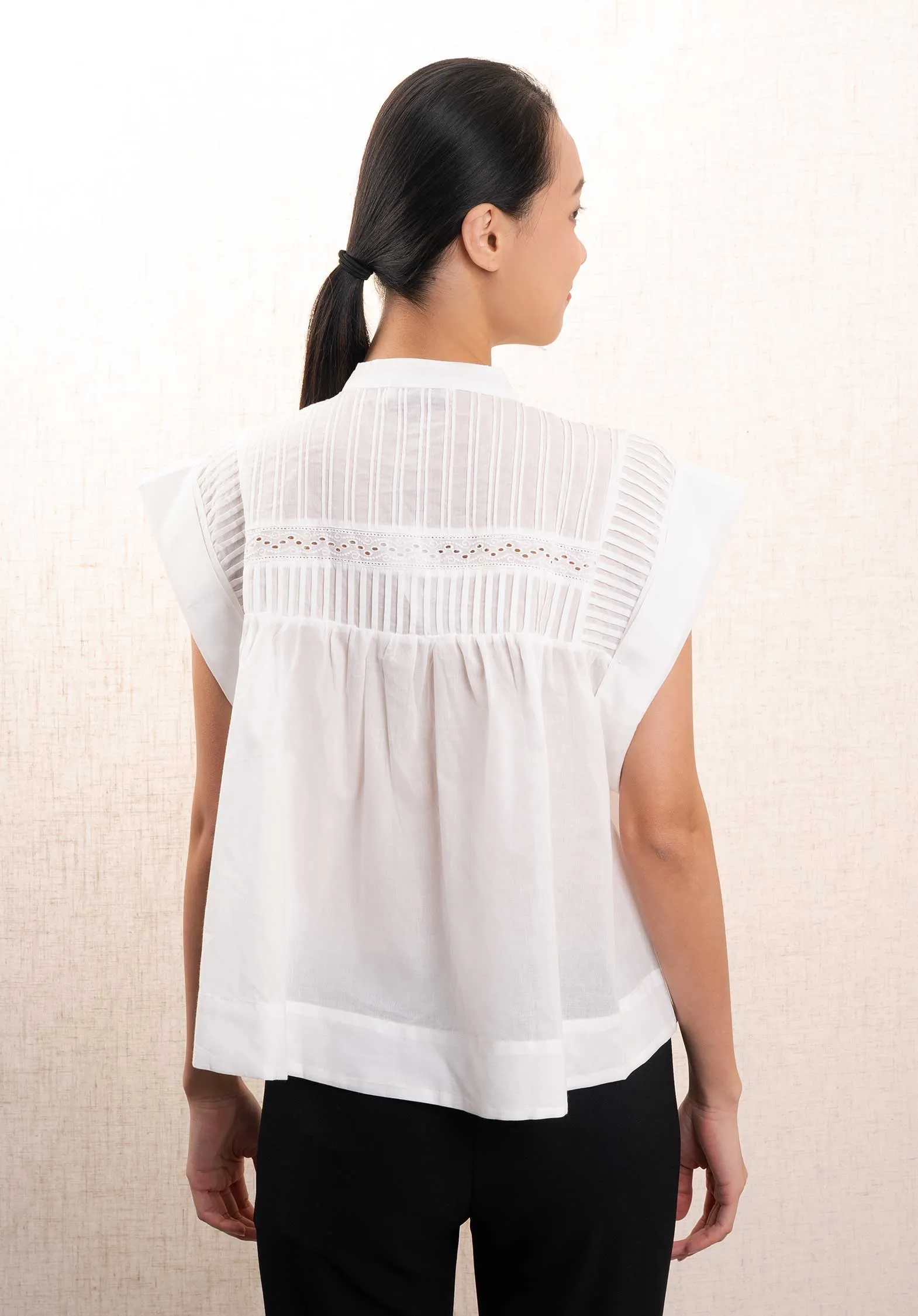 Blouse Sc145 White