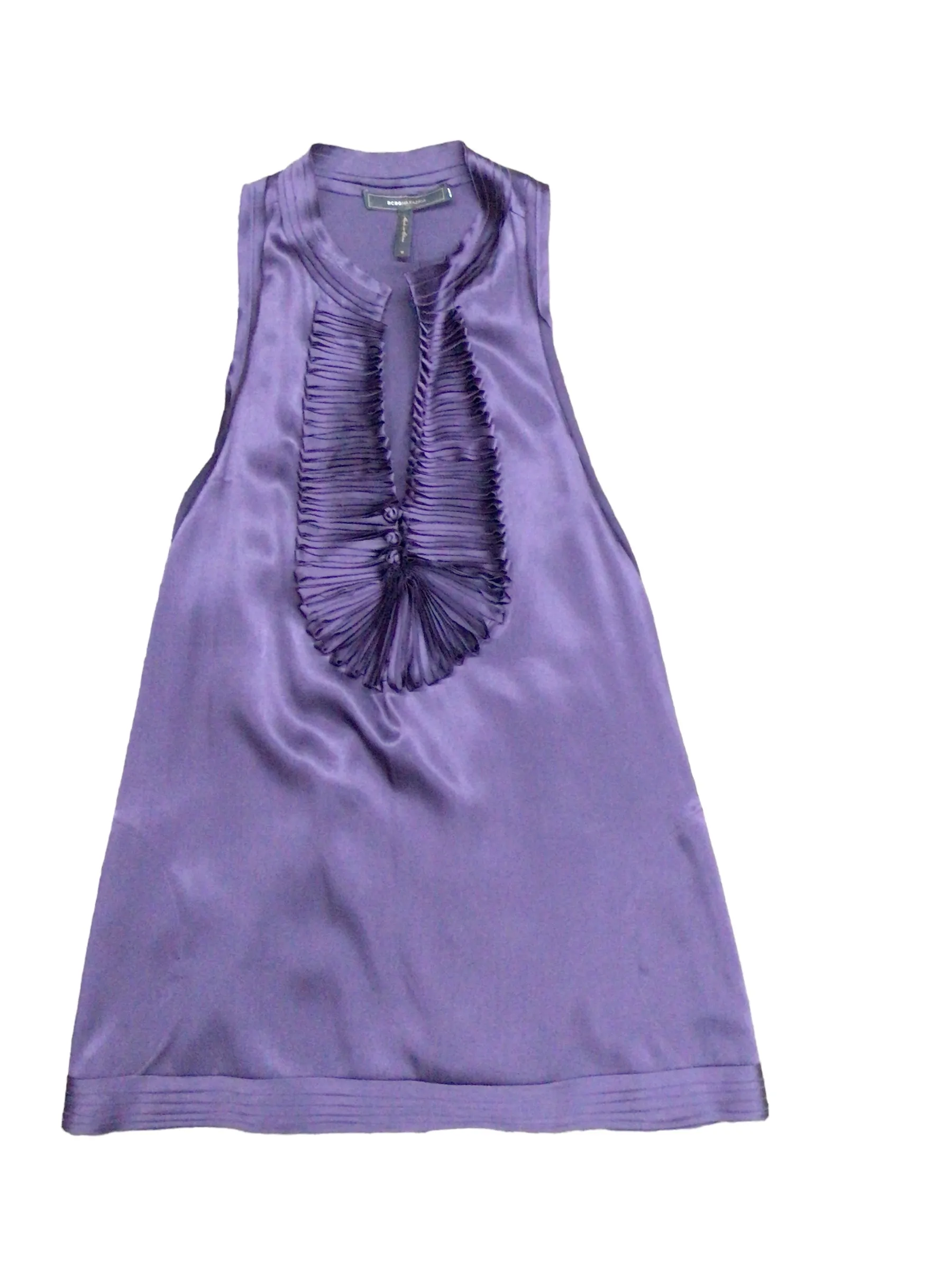 Blouse Sleeveless By Bcbgmaxazria  Size: M