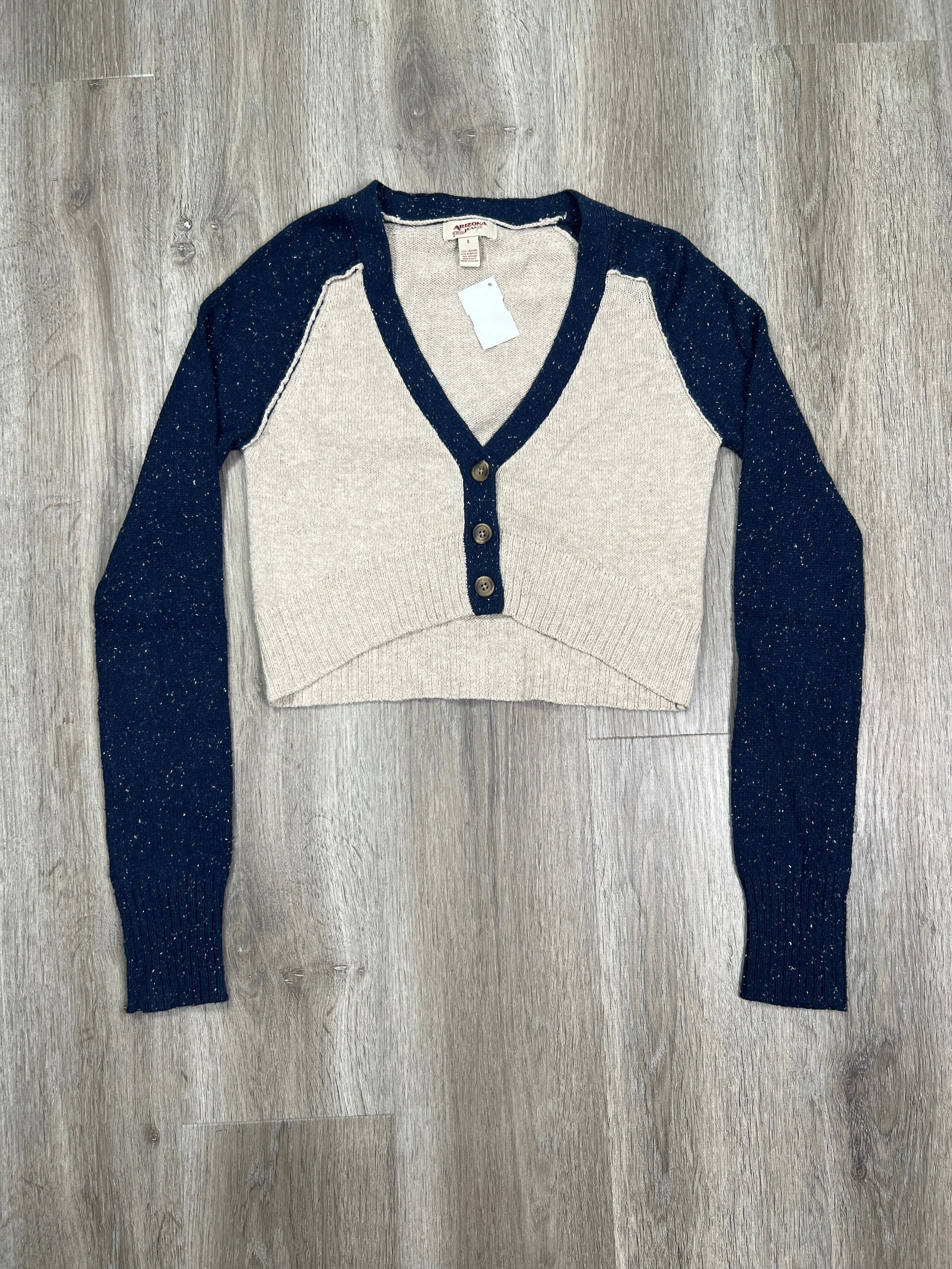 Blue & Cream Sweater Arizona, Size S