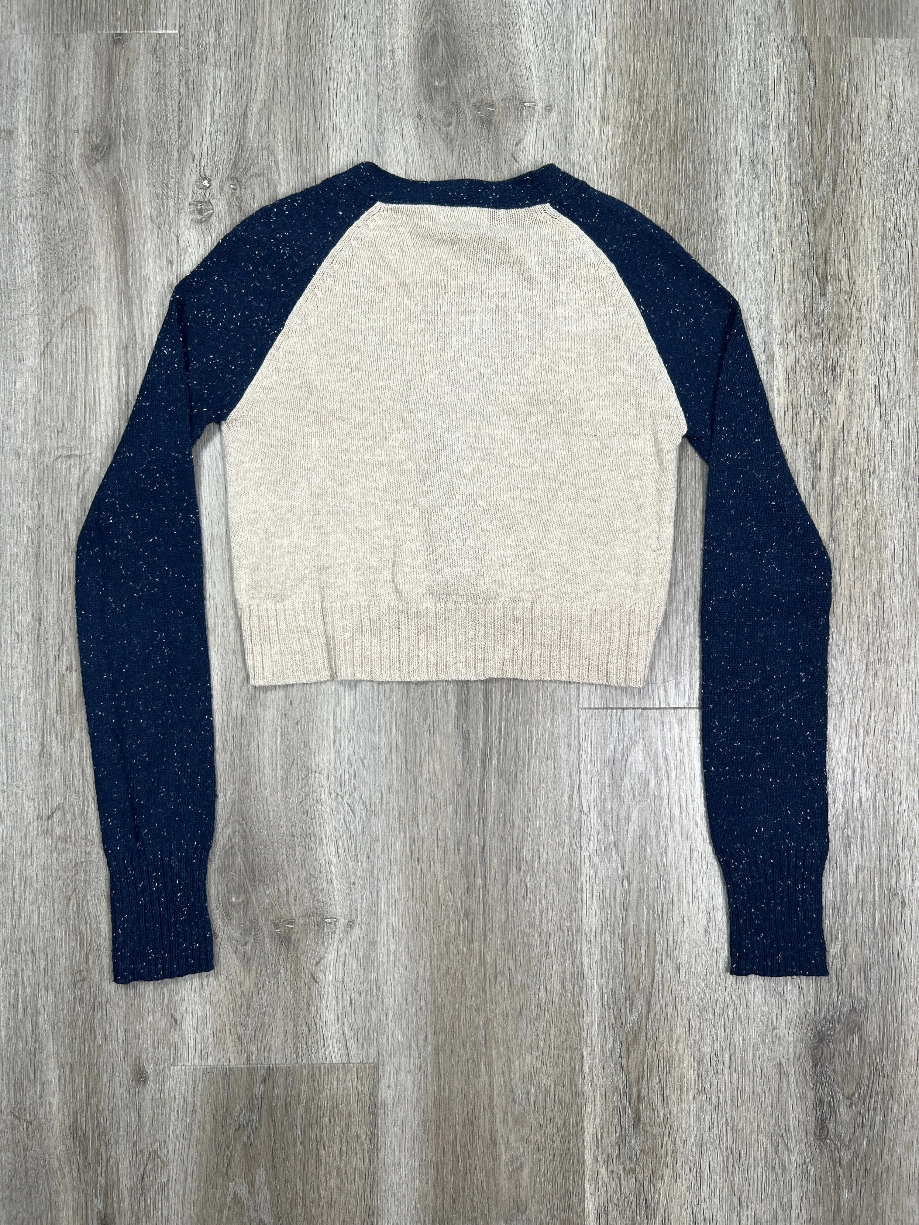 Blue & Cream Sweater Arizona, Size S