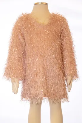 Blush Shaggy Tunic