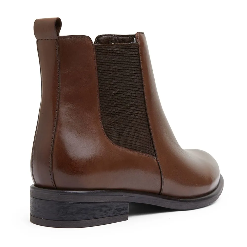 Bogart Boot in Brown Leather