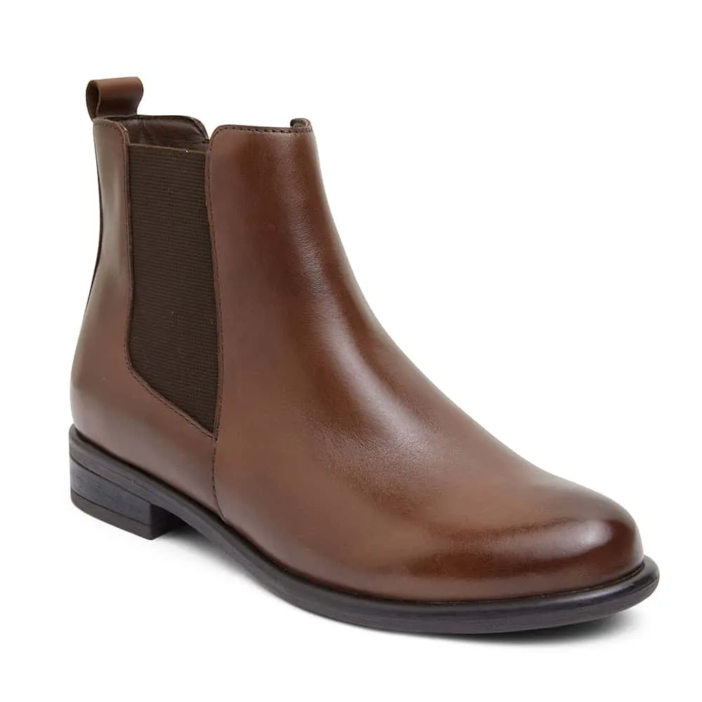 Bogart Boot in Brown Leather