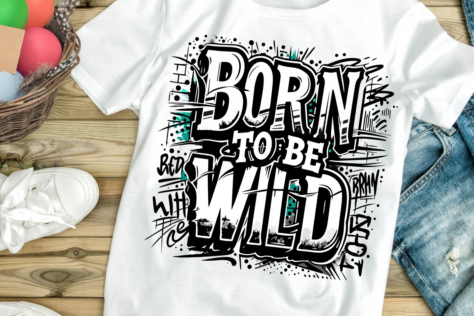 Born to be Wild Tee