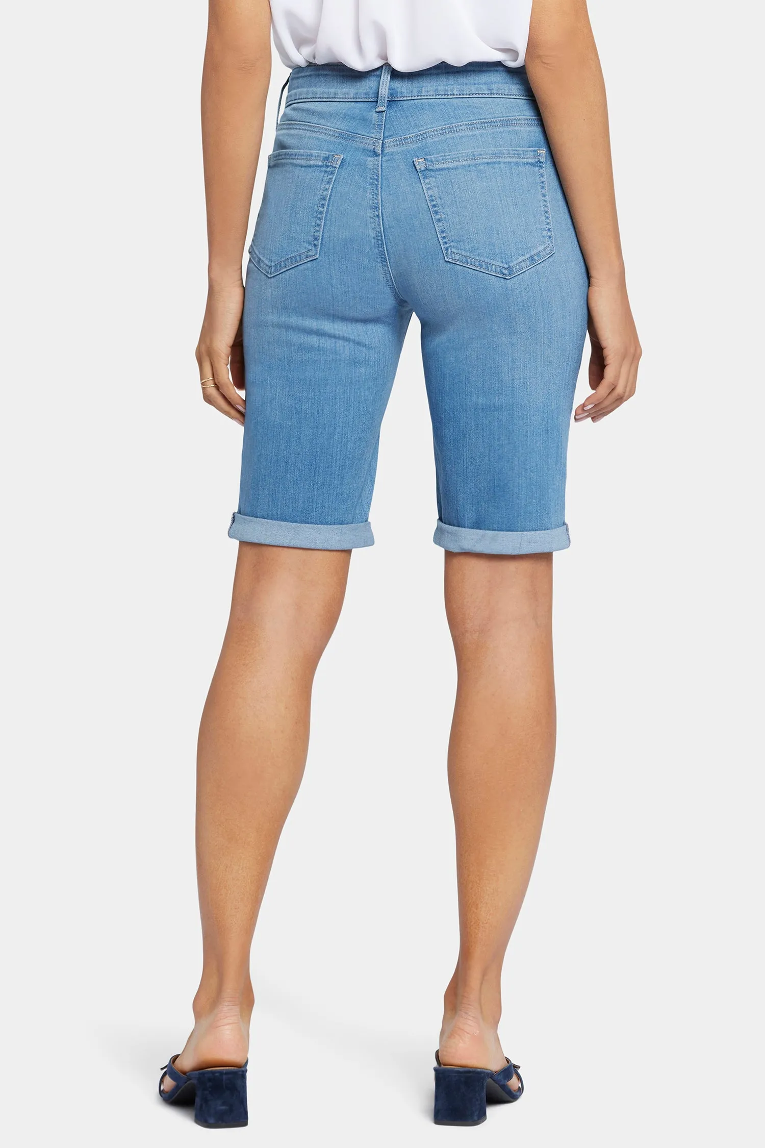 Briella 11 Inch Denim Shorts - Nottinghill