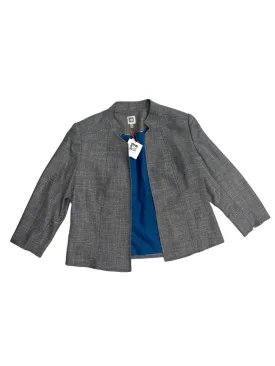 Brown Blazer Anne Klein, Size 14