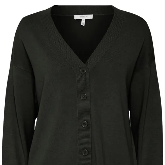 BY - Morla v-neck cardigan - black